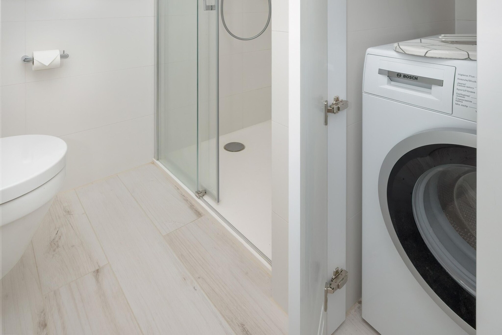 Apartamenty Powstańców WLKP 16D-25 Pobierowo - Bathroom