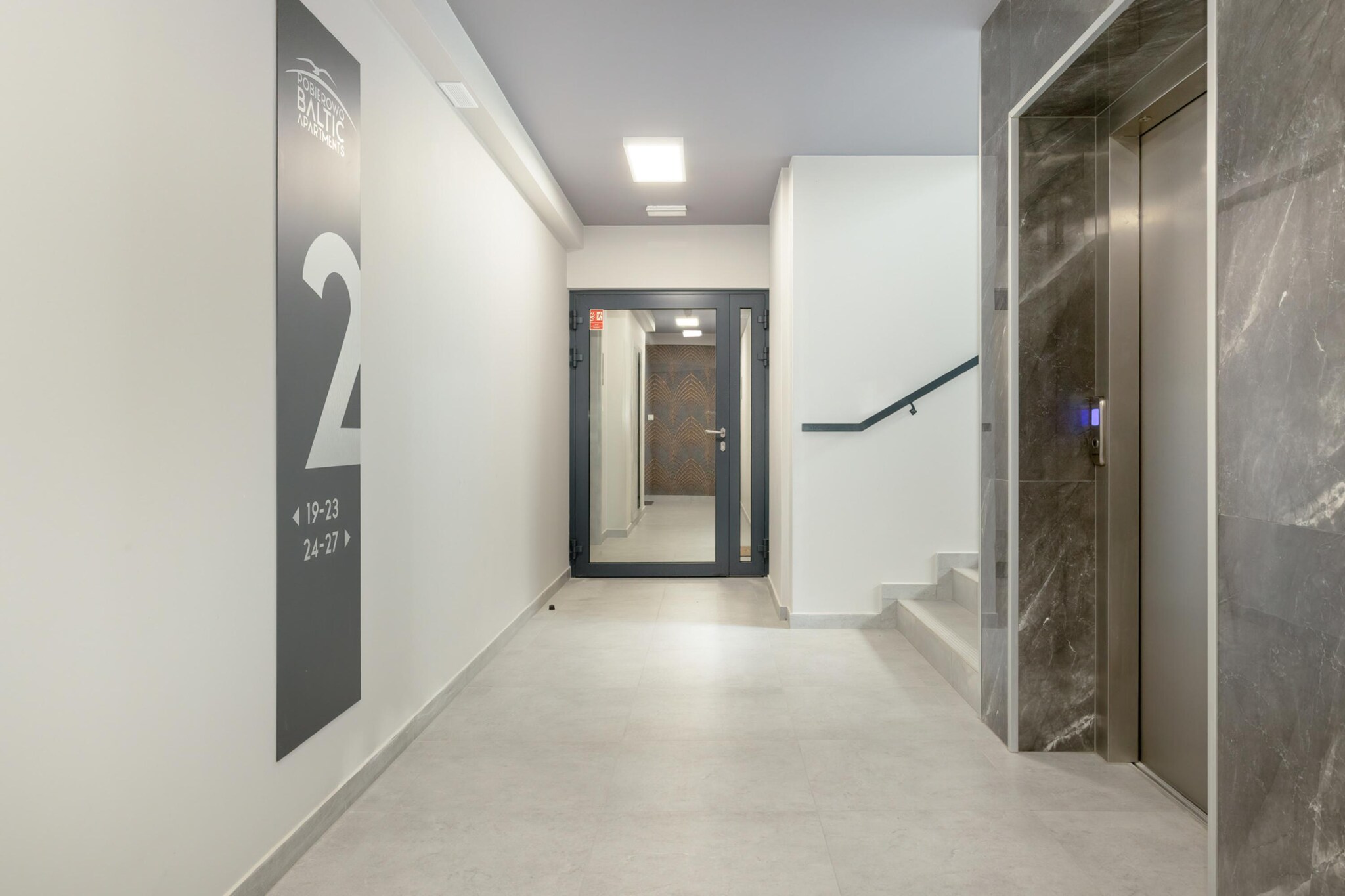 Apartamenty Powstańców WLKP 16D-25 Pobierowo - Landing