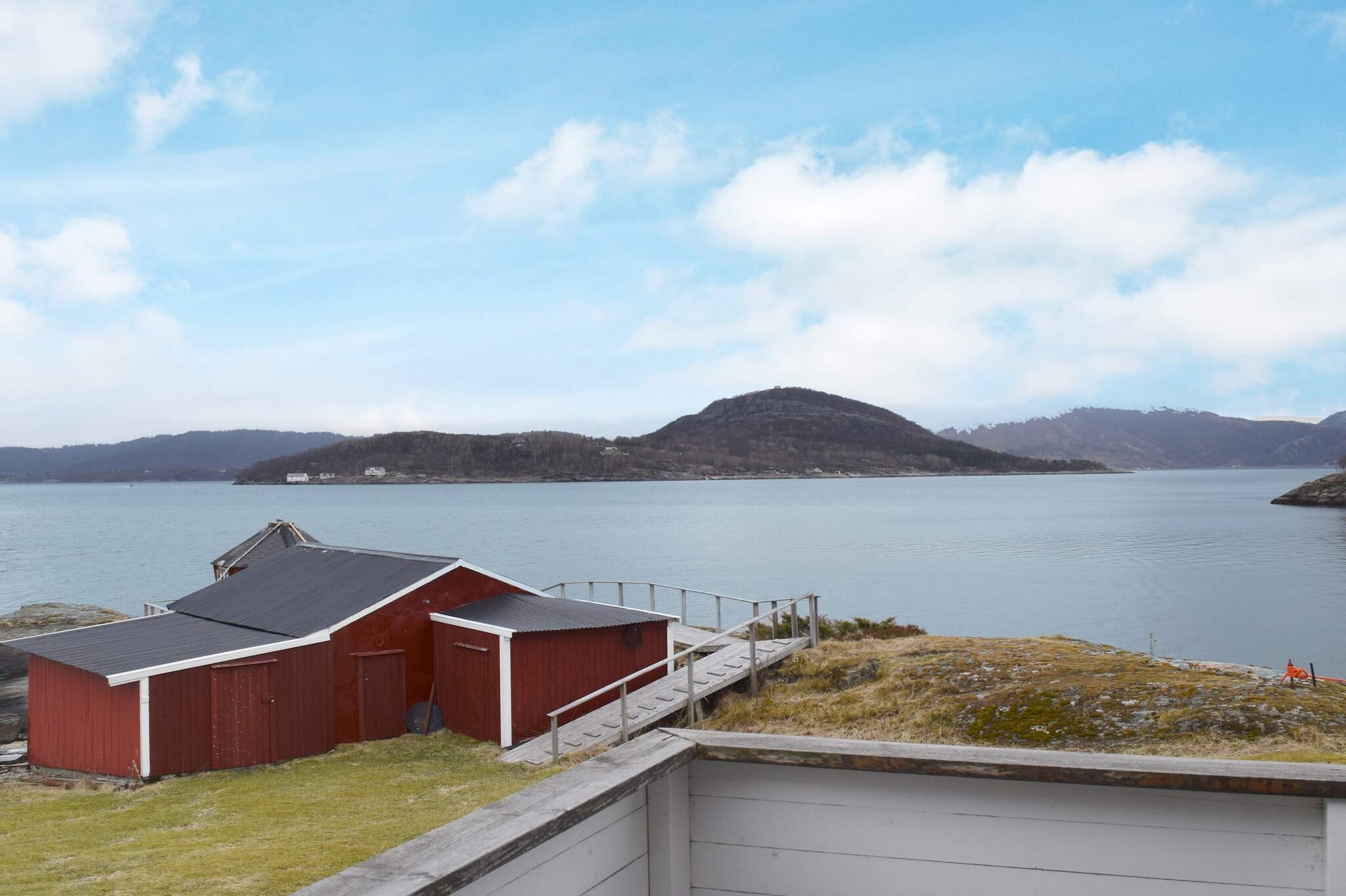 Maison de vacances pour 6 a Sandhornøy