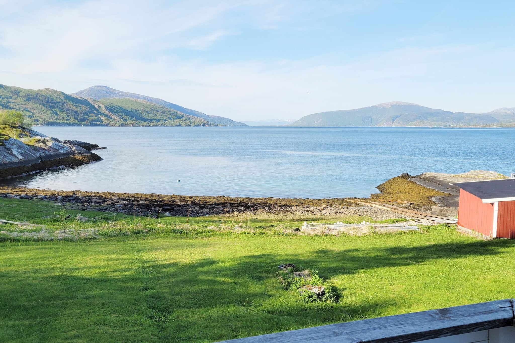 6 person holiday home in Sandhornøy - Water view