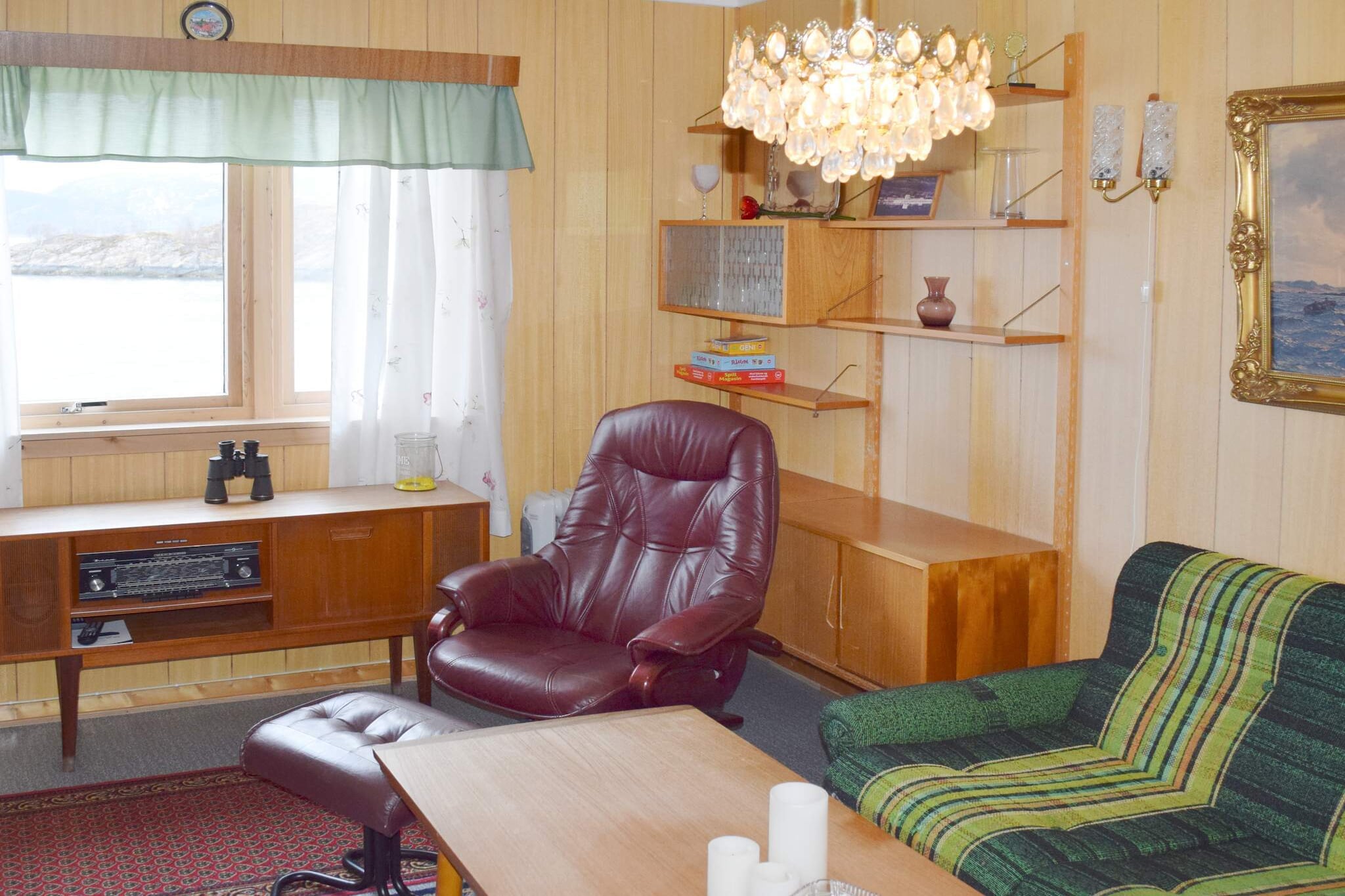 Maison de vacances pour 6 a Sandhornøy