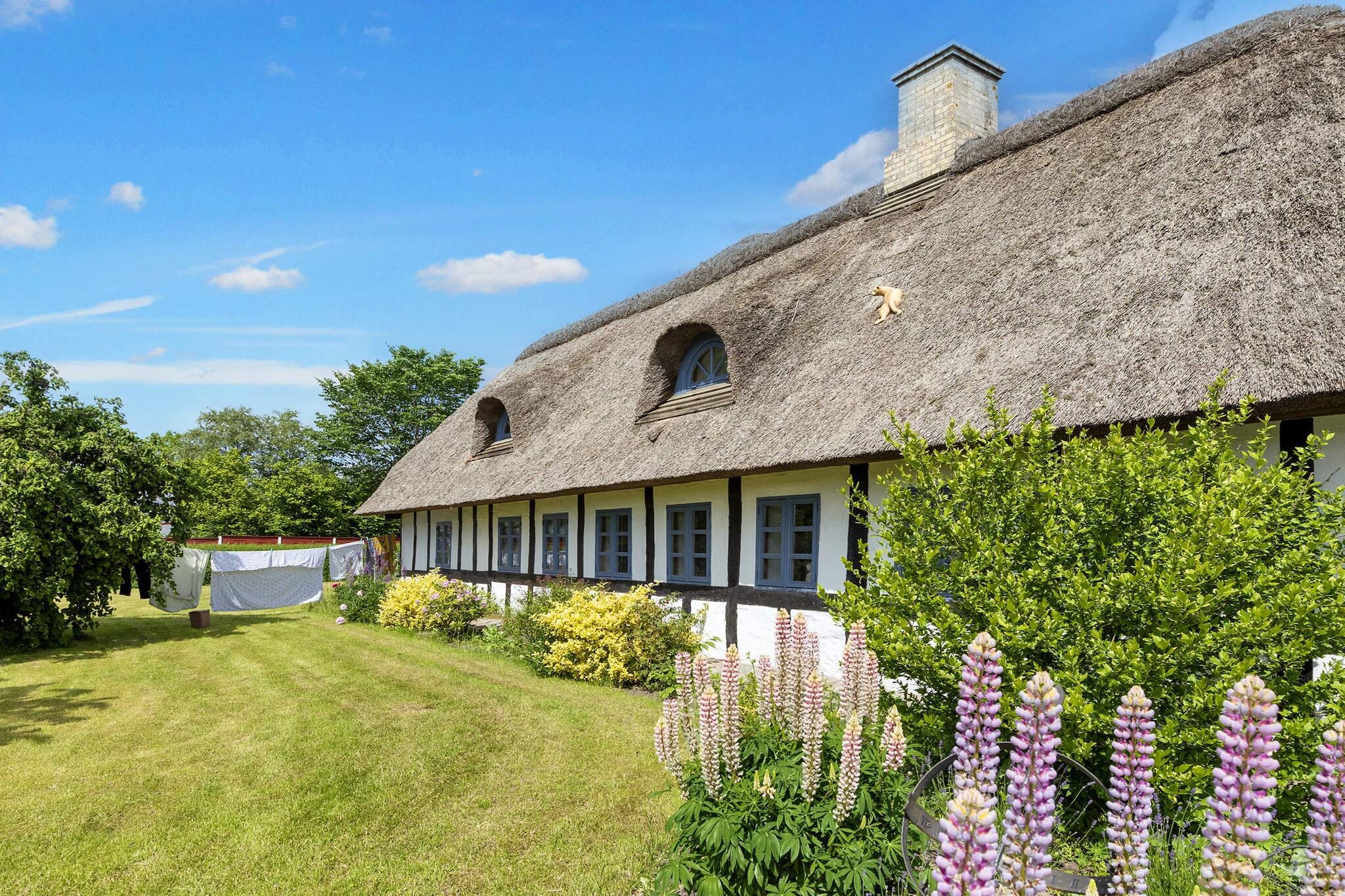 Maison de vacances pour 8 a Hadsund-By Traum