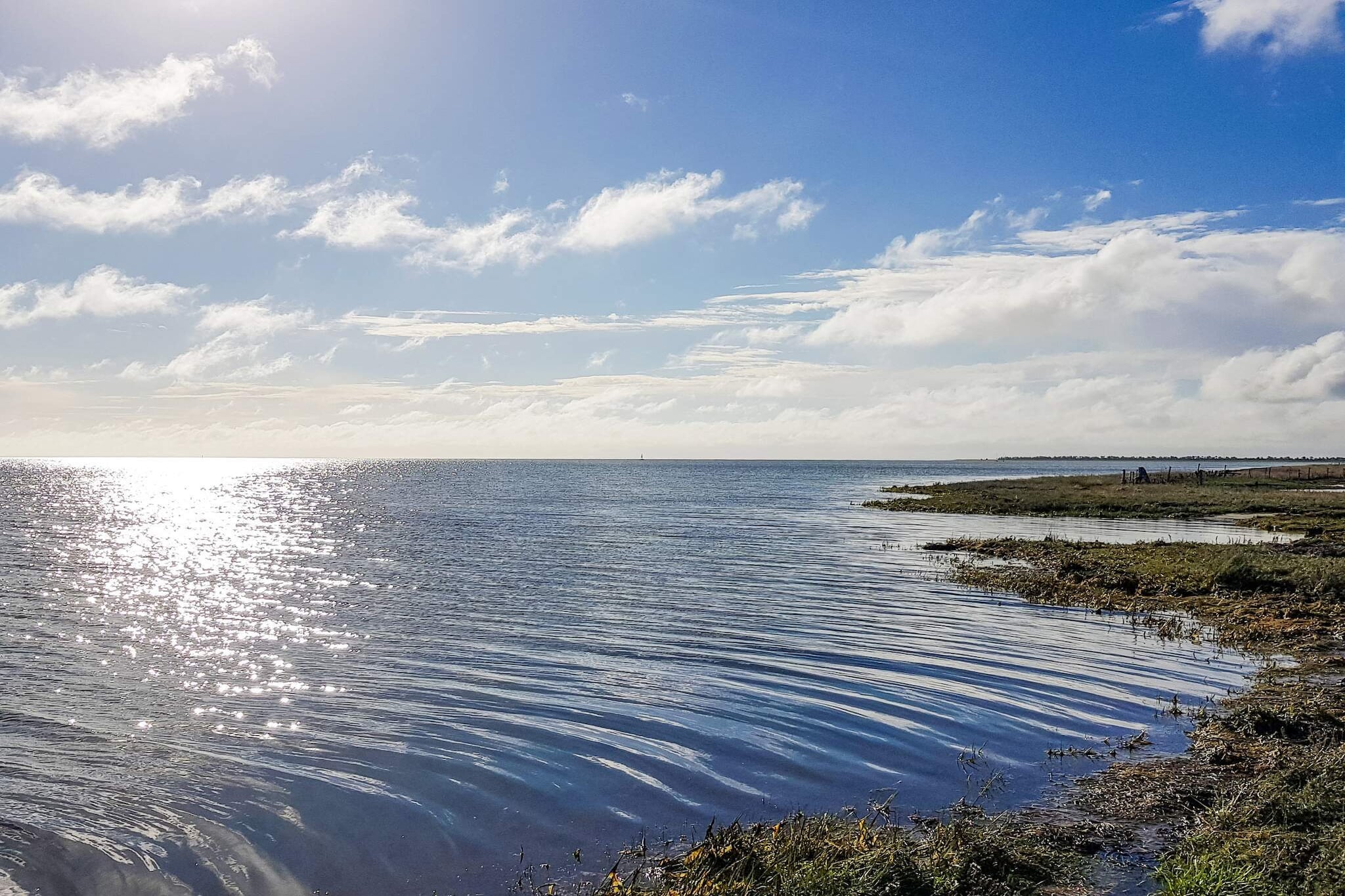 Maison de vacances pour 8 a Hadsund-By Traum - Vue sur l'eau