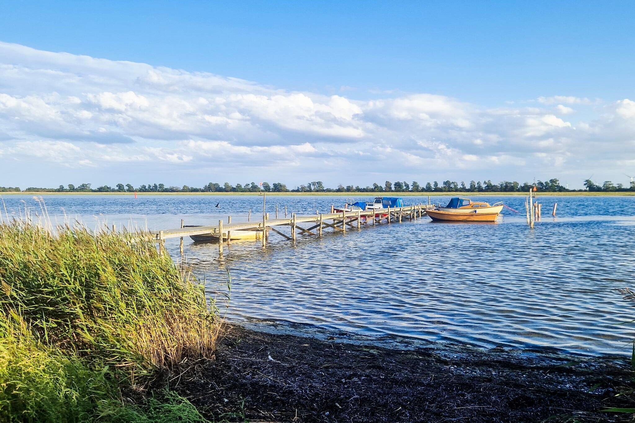 Maison de vacances pour 8 a Hadsund-By Traum - Vue sur l'eau
