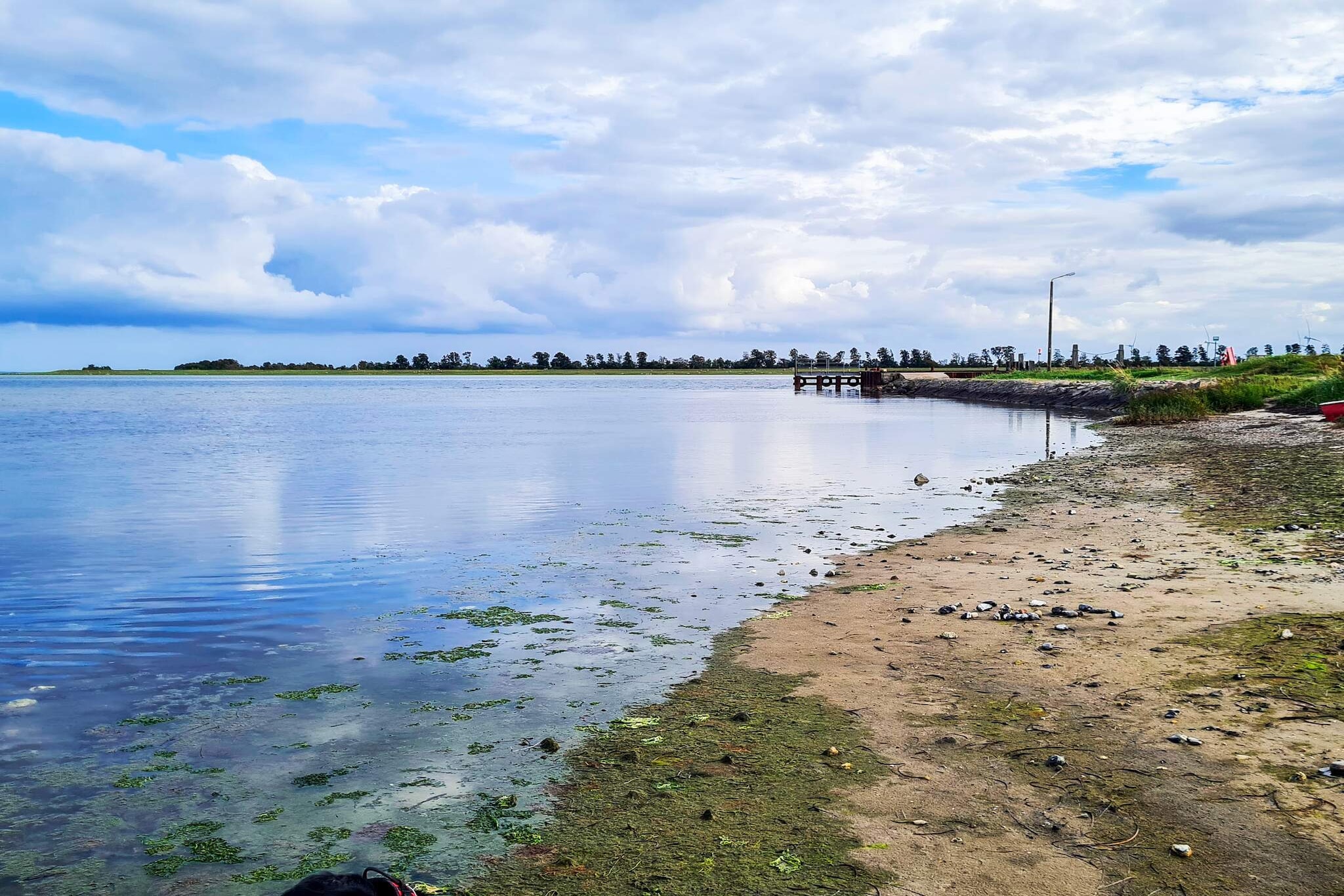 Maison de vacances pour 8 a Hadsund-By Traum - Vue sur l'eau