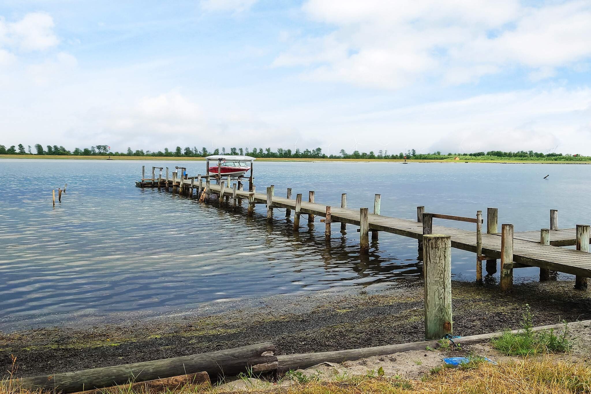 Maison de vacances pour 8 a Hadsund-By Traum - Vue sur l'eau