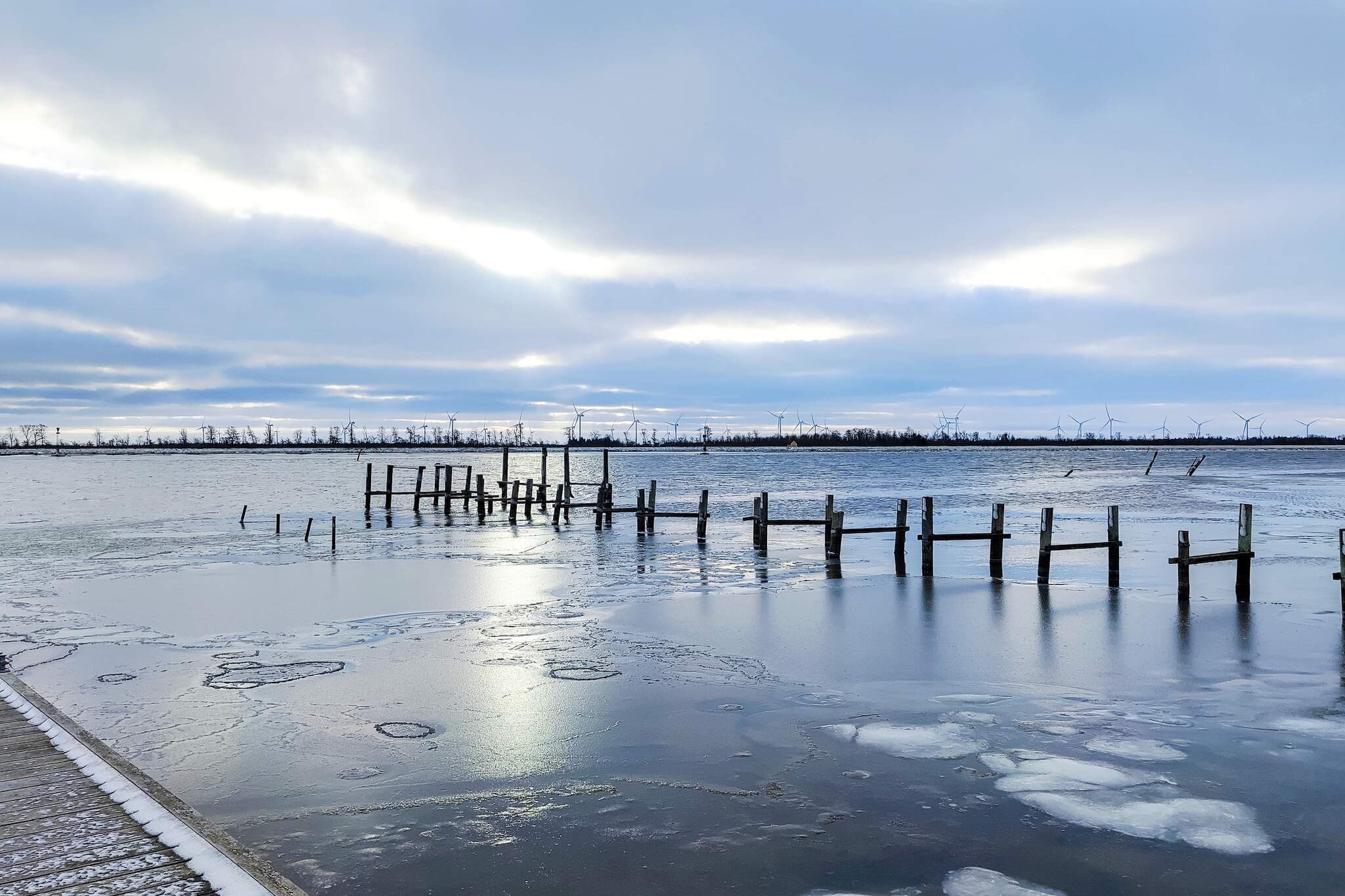 Maison de vacances pour 8 a Hadsund-By Traum - Vue sur l'eau