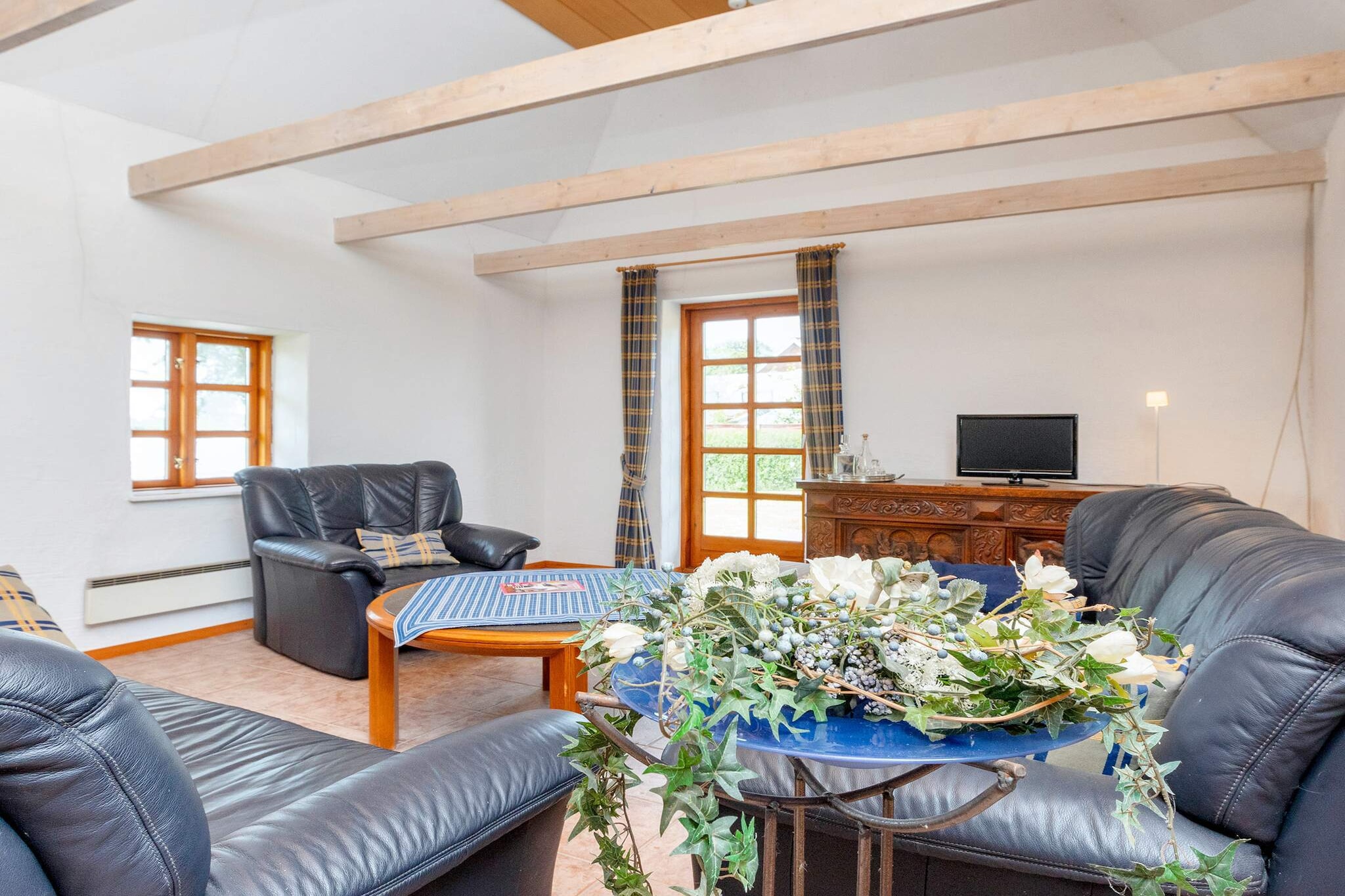 Maison de vacances pour 8 a Hadsund-By Traum - Intérieur