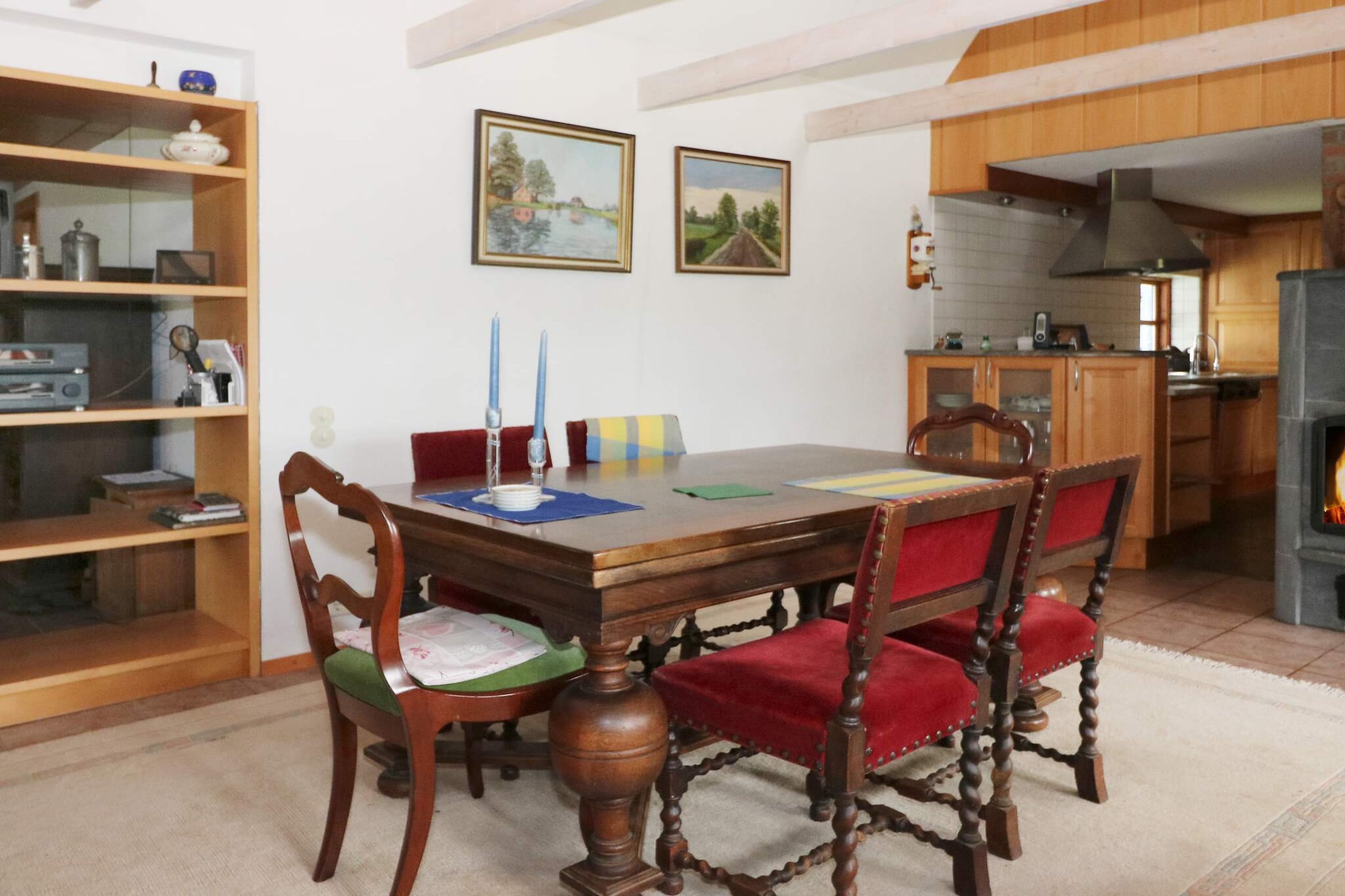 Maison de vacances pour 8 a Hadsund-By Traum - Intérieur