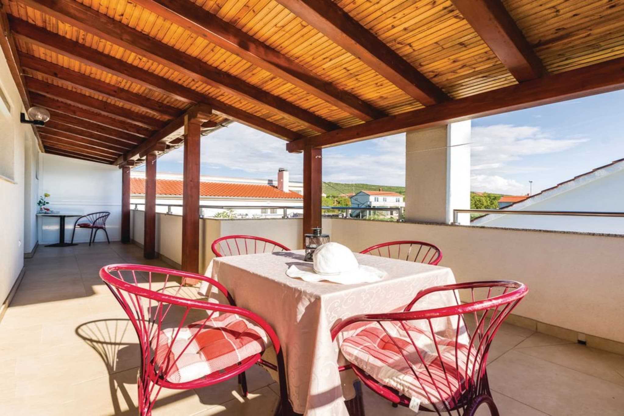 Holiday Home Villa Ksenija - Six Bedroom Holiday Home with Pool-Terrace balcony