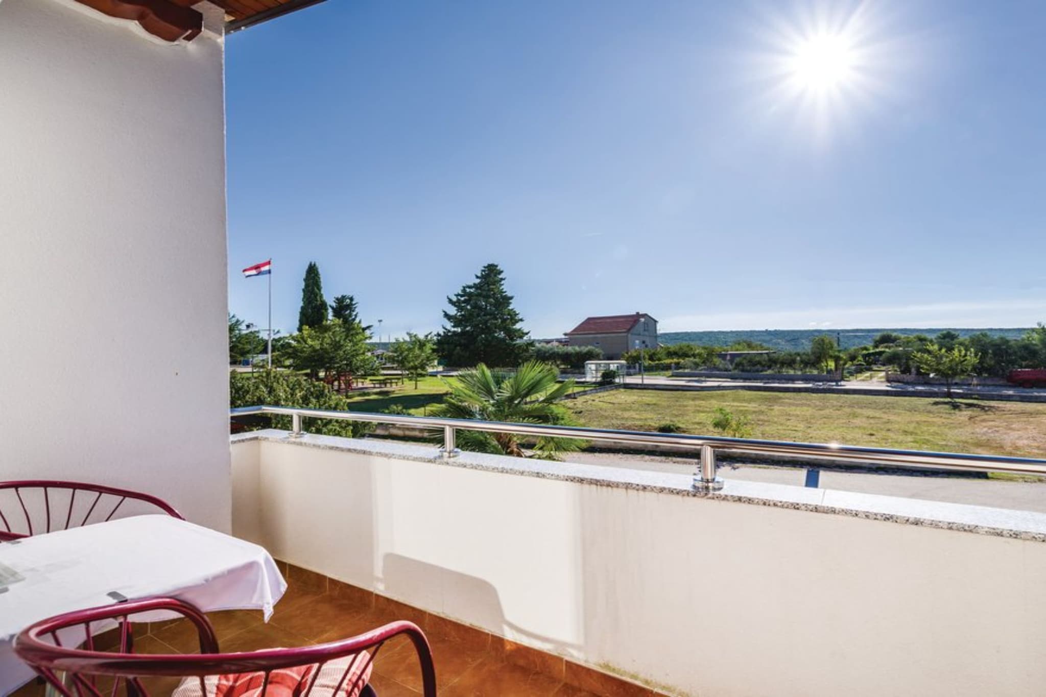 Holiday Home Villa Ksenija - Six Bedroom Holiday Home with Pool-Terrace balcony
