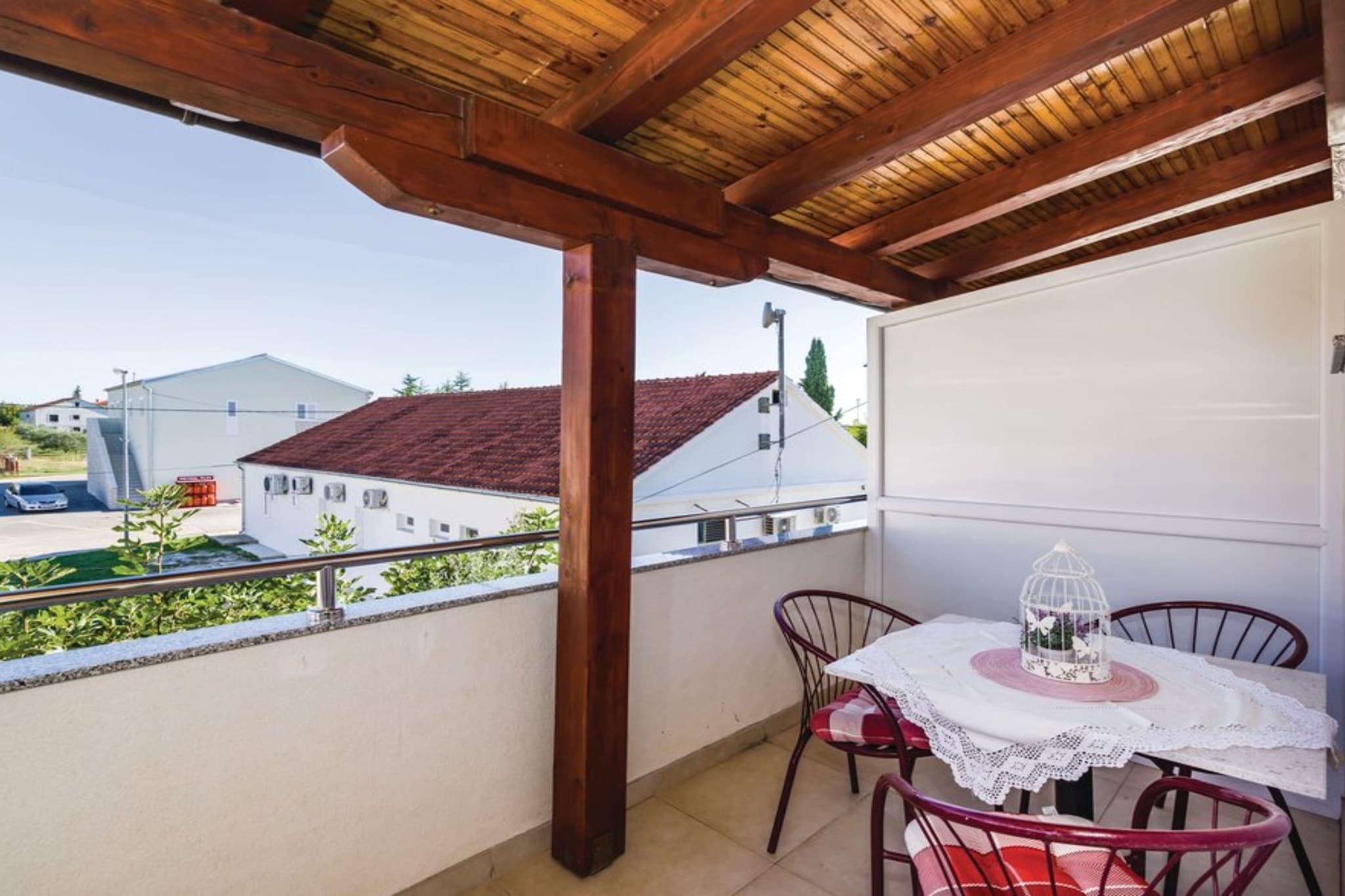Holiday Home Villa Ksenija - Six Bedroom Holiday Home with Pool-Terrace balcony
