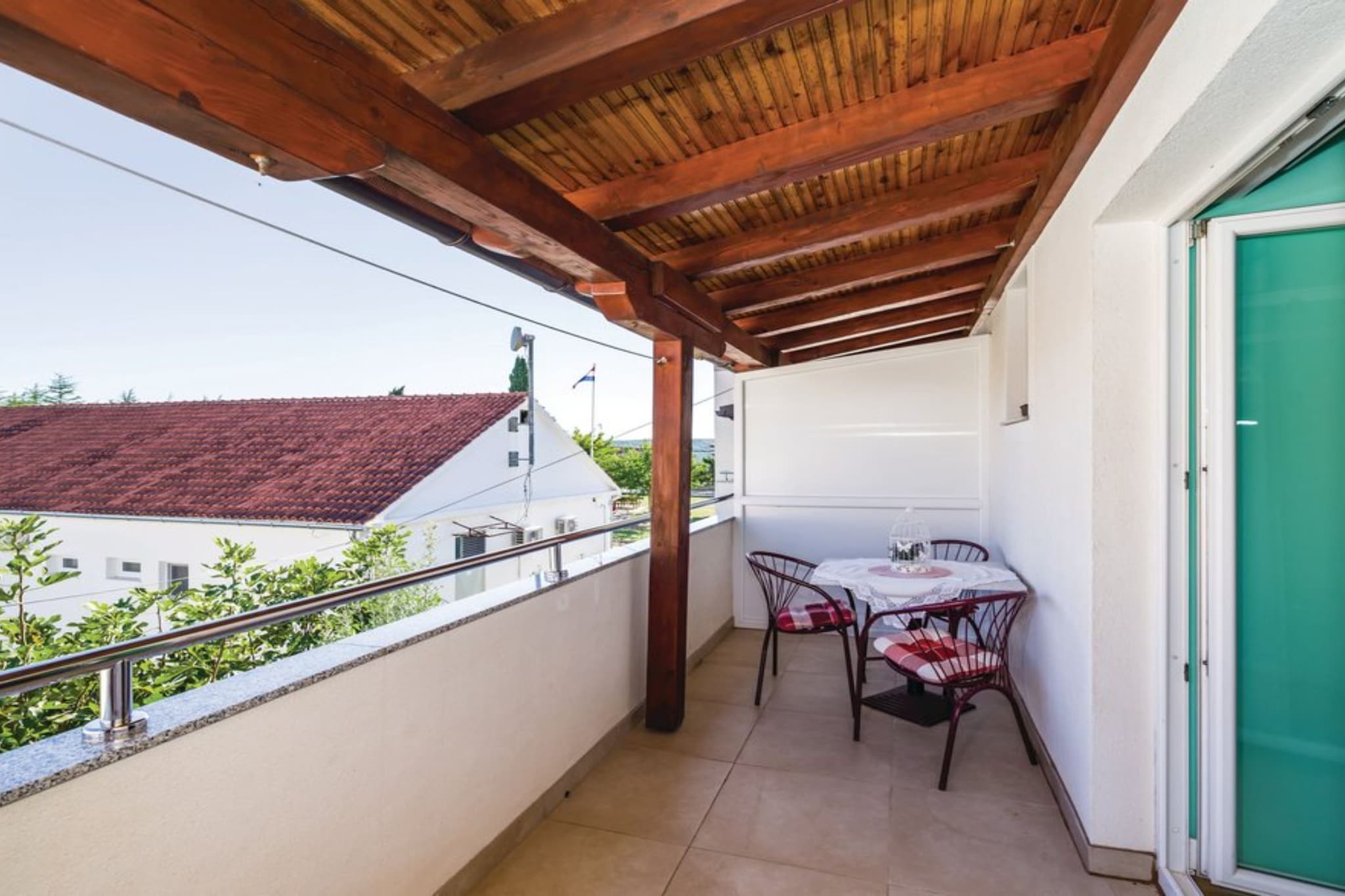 Holiday Home Villa Ksenija - Six Bedroom Holiday Home with Pool-Terrace balcony