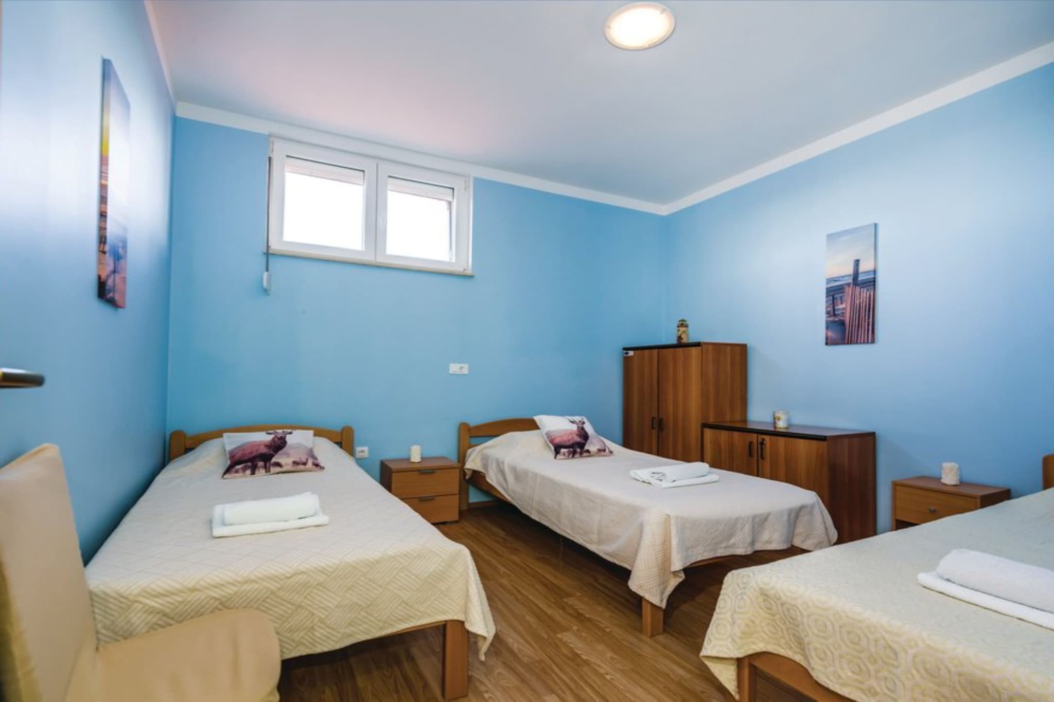 Holiday Home Villa Ksenija - Six Bedroom Holiday Home with Pool-Bedroom