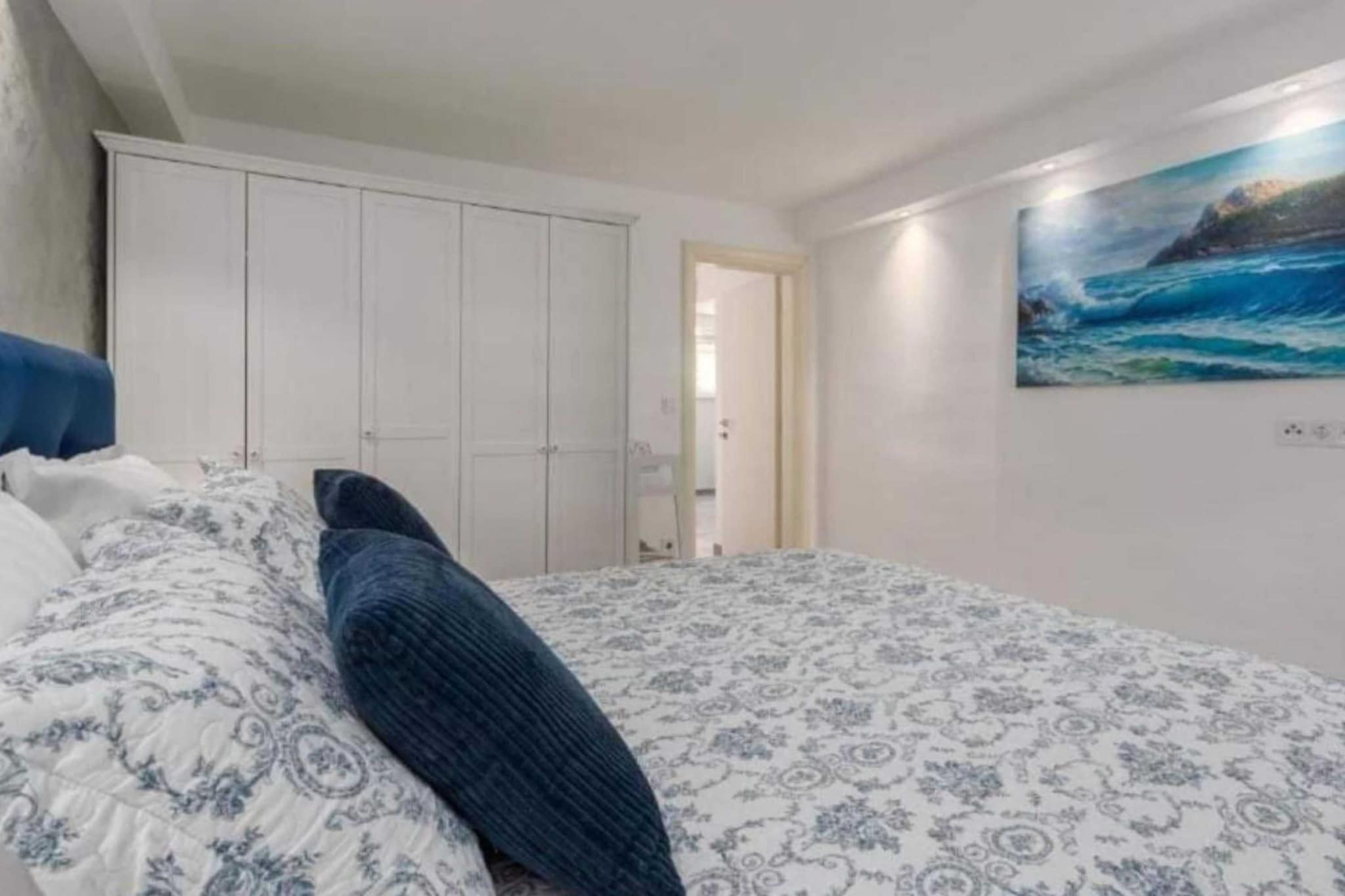 Apartment Amor - Two Bedroom Apartment with Terrace-Schlafzimmer
