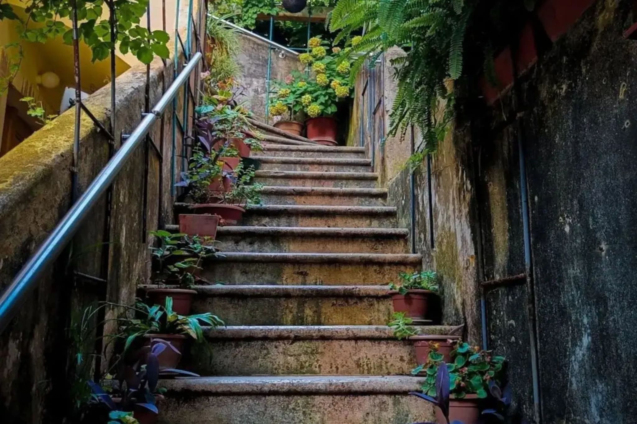Apartment Ivančica - Double Room with Old town view-Stairs