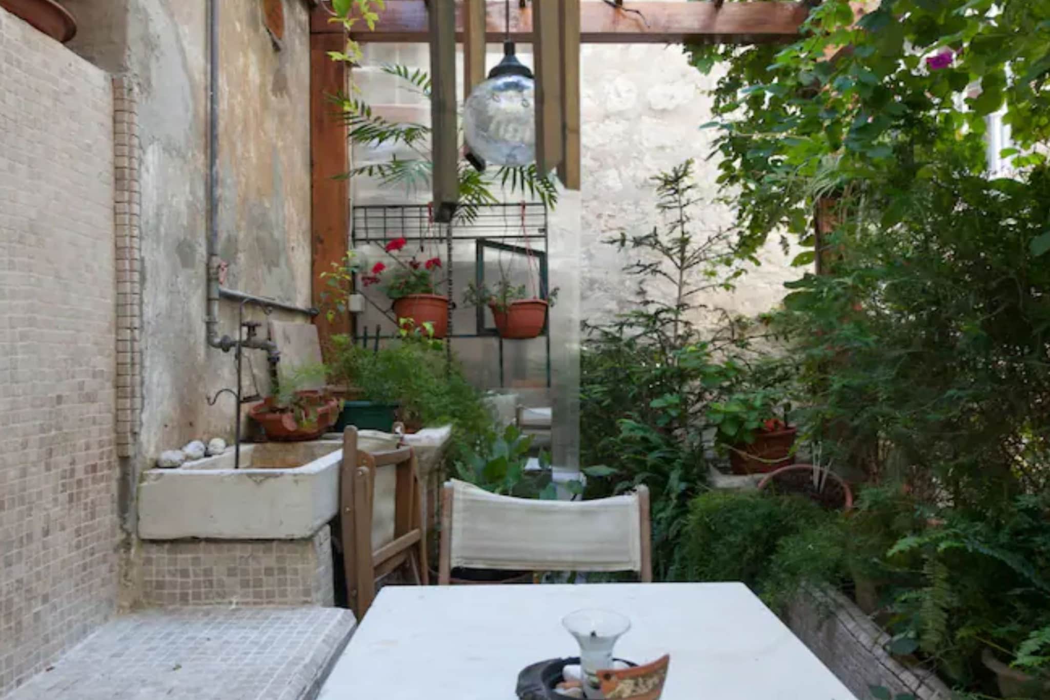 Apartment Ivančica - Double Room with Old town view-Terrace
