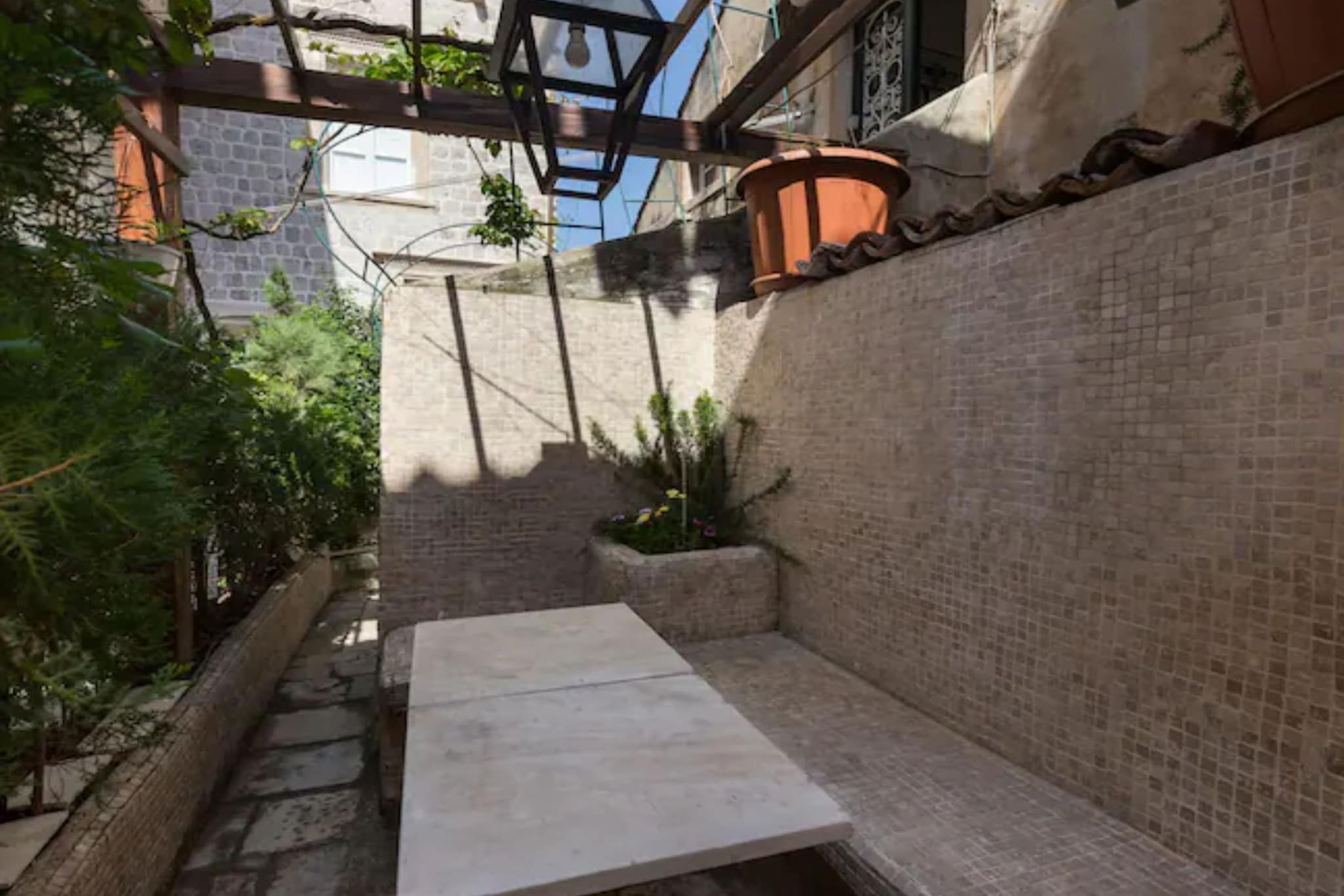 Apartment Ivančica - Double Room with Old town view-Terrace