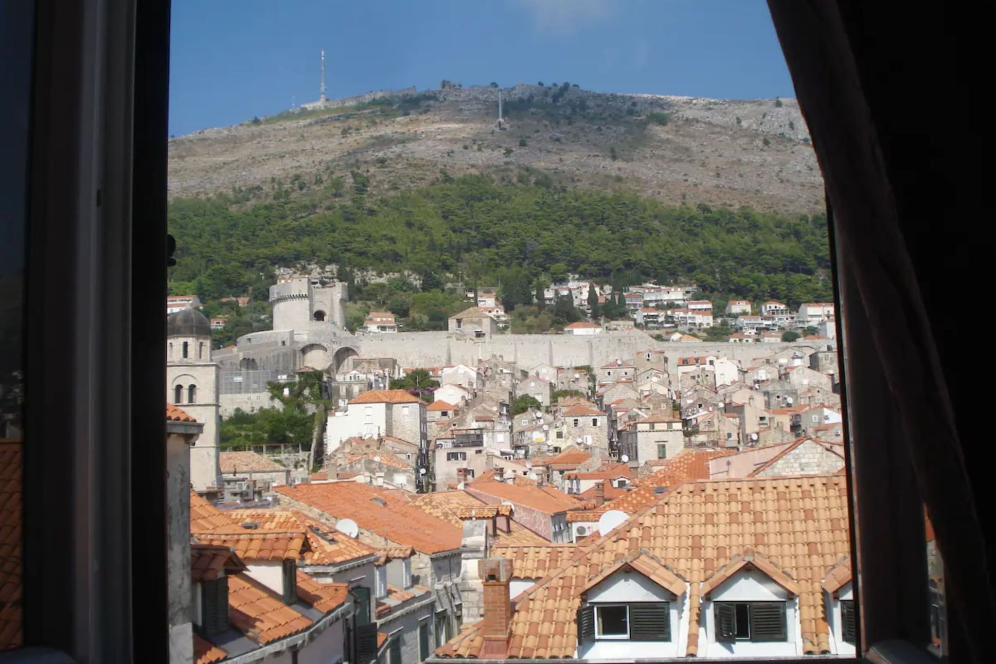 Apartment Ivančica - Double Room with Old town view-Outdoor
