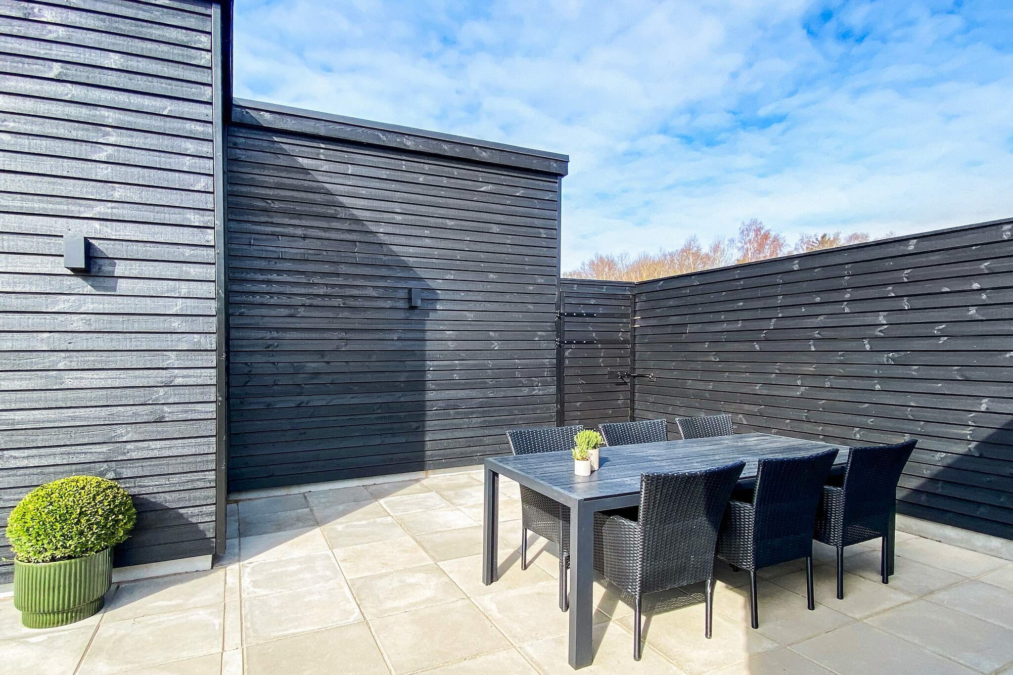 5 Sterne Ferienhaus in Glesborg-By Traum
