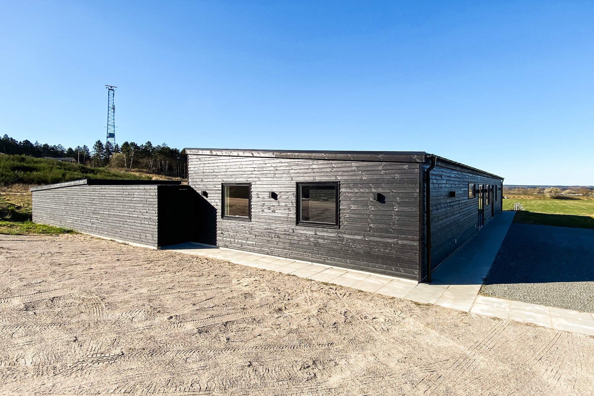 5 sterren vakantie huis in Glesborg-By Traum - Buitenlucht