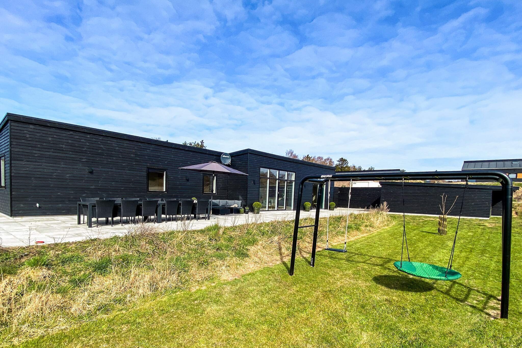 5 sterren vakantie huis in Glesborg-By Traum - Buitenlucht