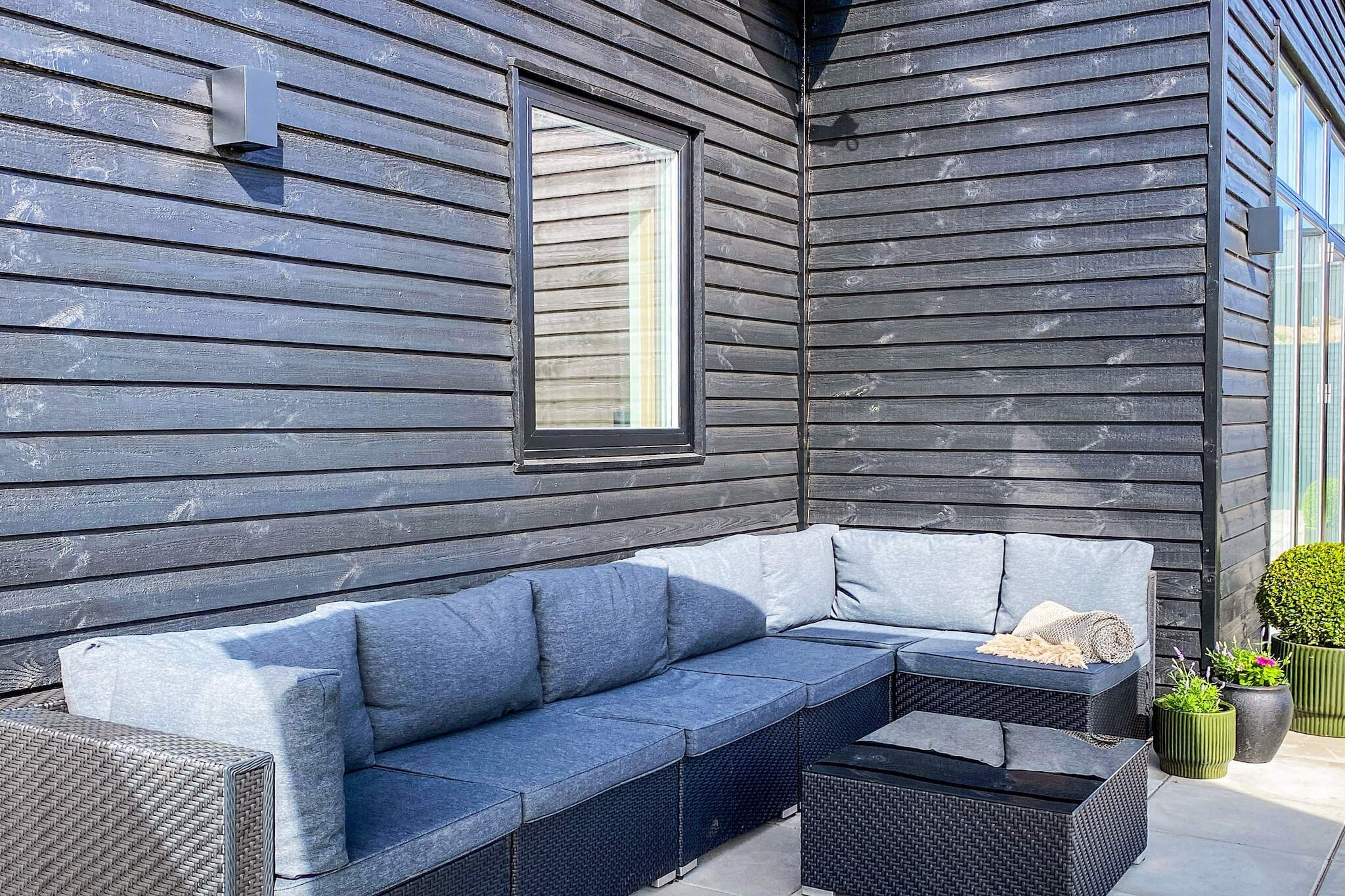 5 sterren vakantie huis in Glesborg-By Traum - Buitenlucht