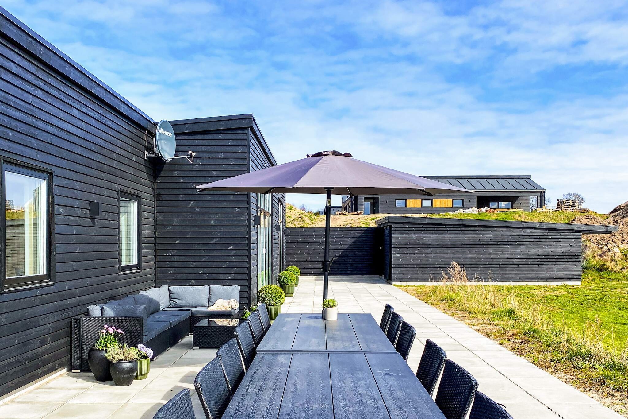 5 sterren vakantie huis in Glesborg-By Traum - Buitenlucht