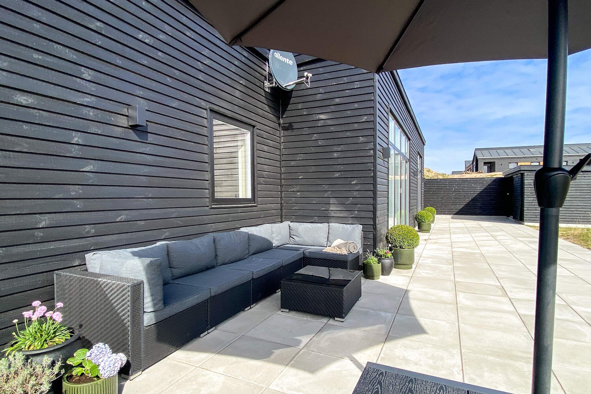 5 sterren vakantie huis in Glesborg-By Traum - Buitenlucht