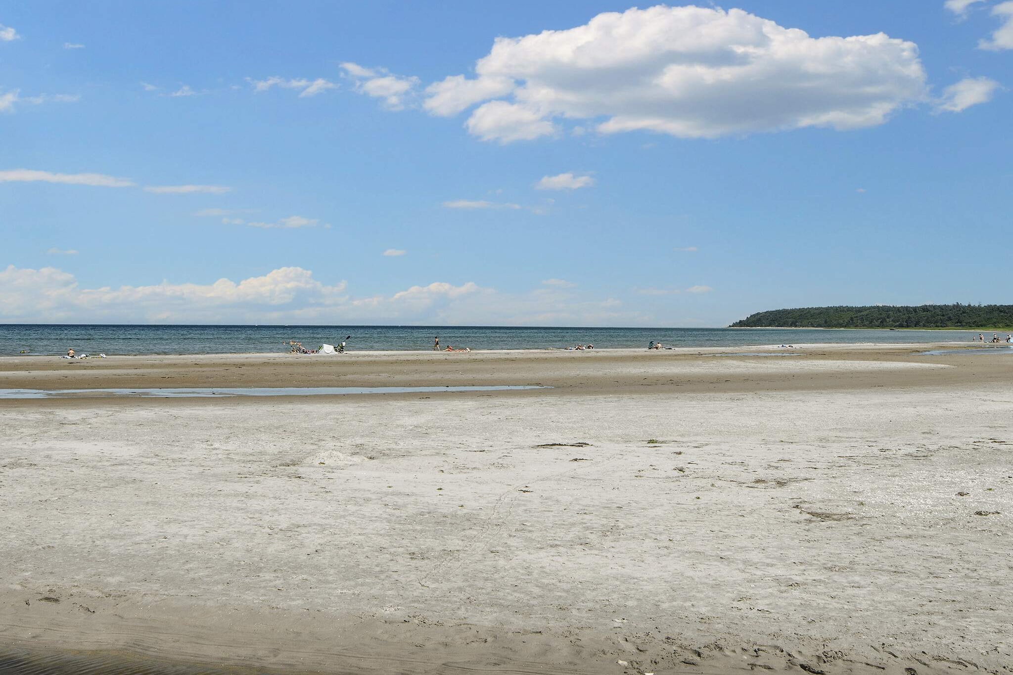 5 sterren vakantie huis in Glesborg-By Traum - Waterzicht