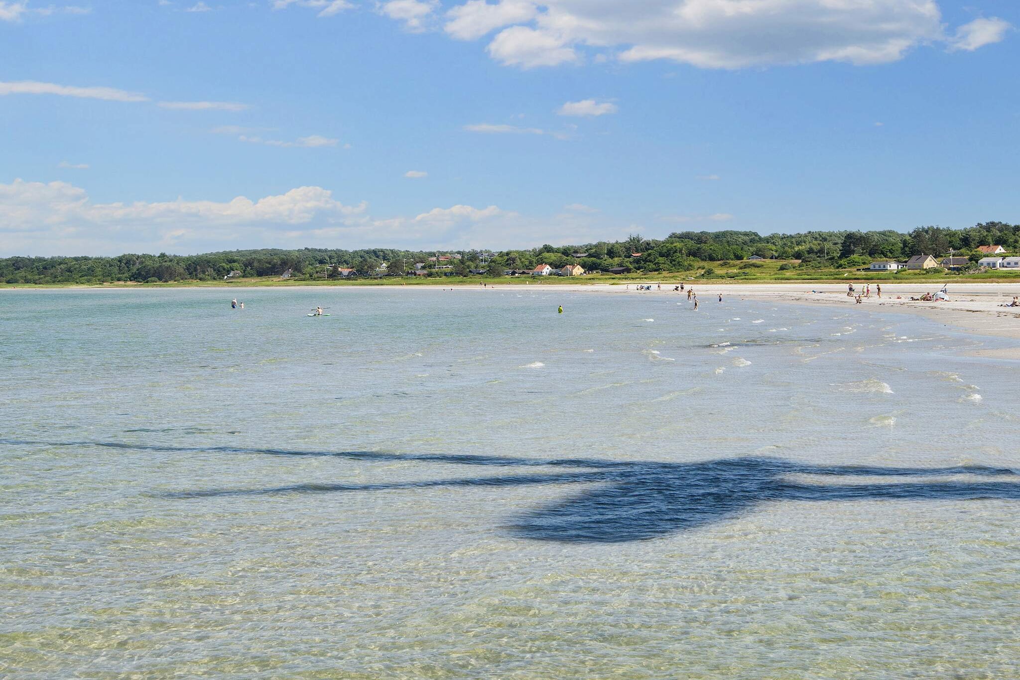 5 sterren vakantie huis in Glesborg-By Traum - Waterzicht
