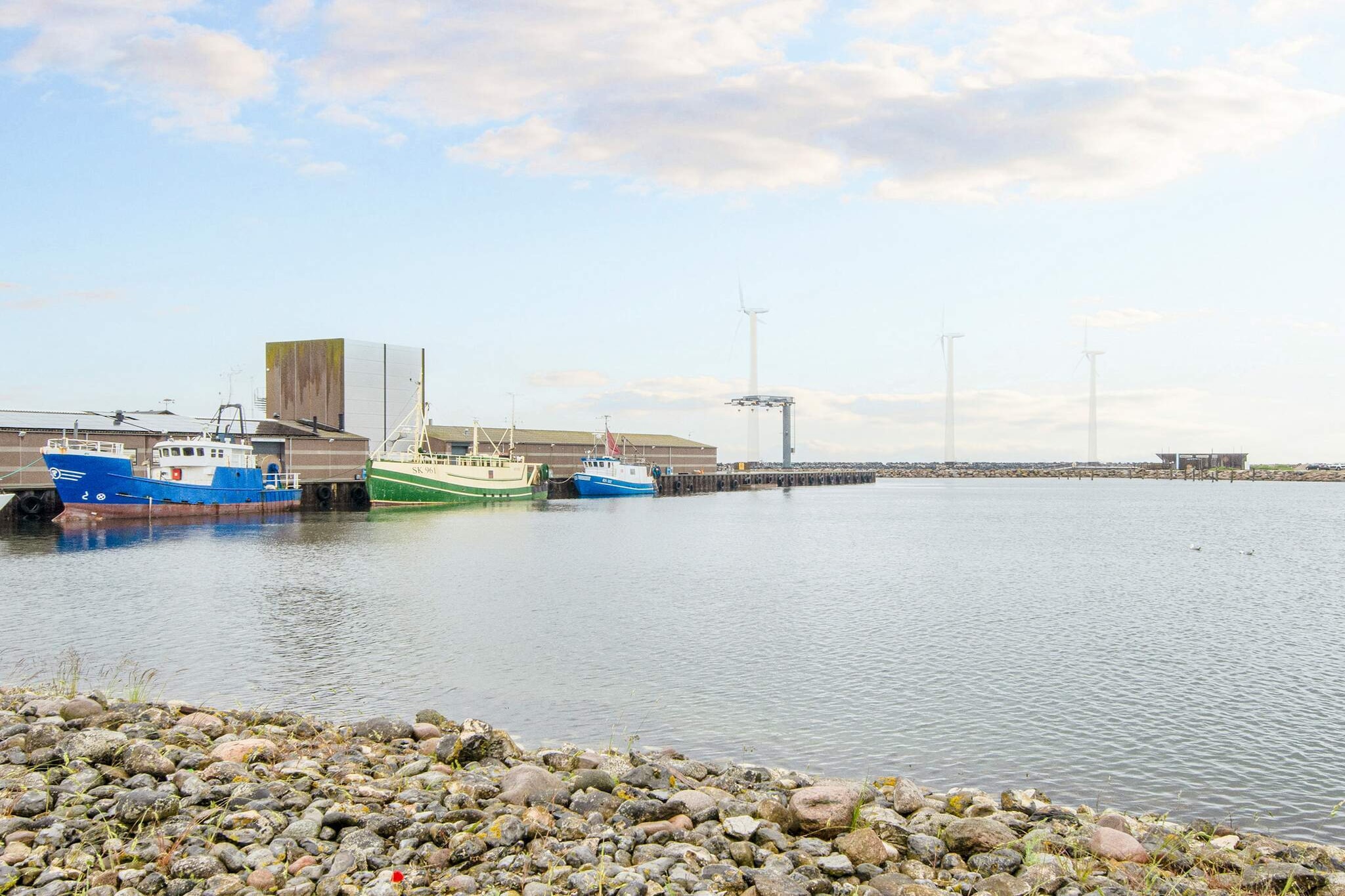 5 sterren vakantie huis in Glesborg-By Traum - Waterzicht