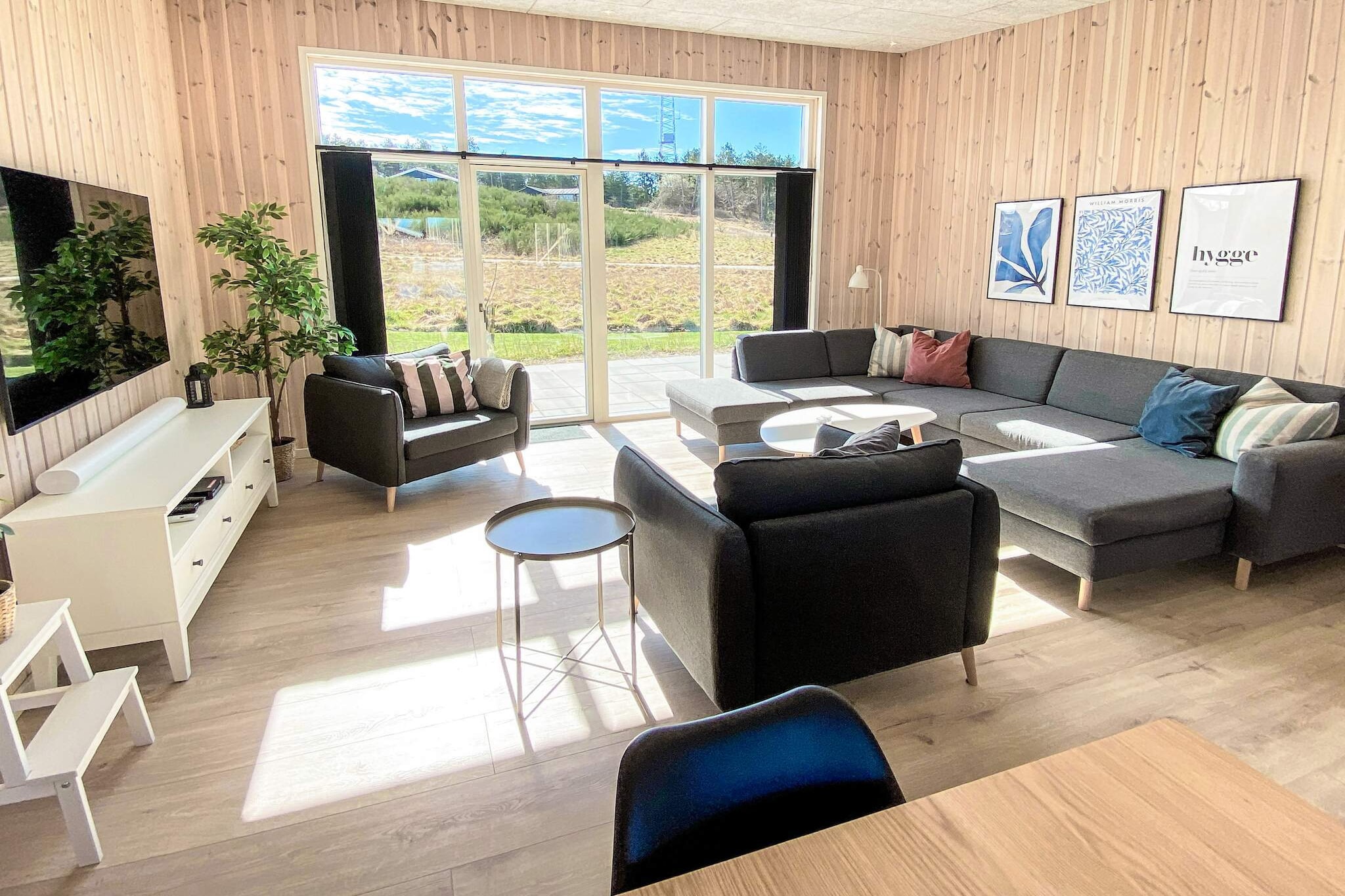 5 sterren vakantie huis in Glesborg-By Traum - Binnen