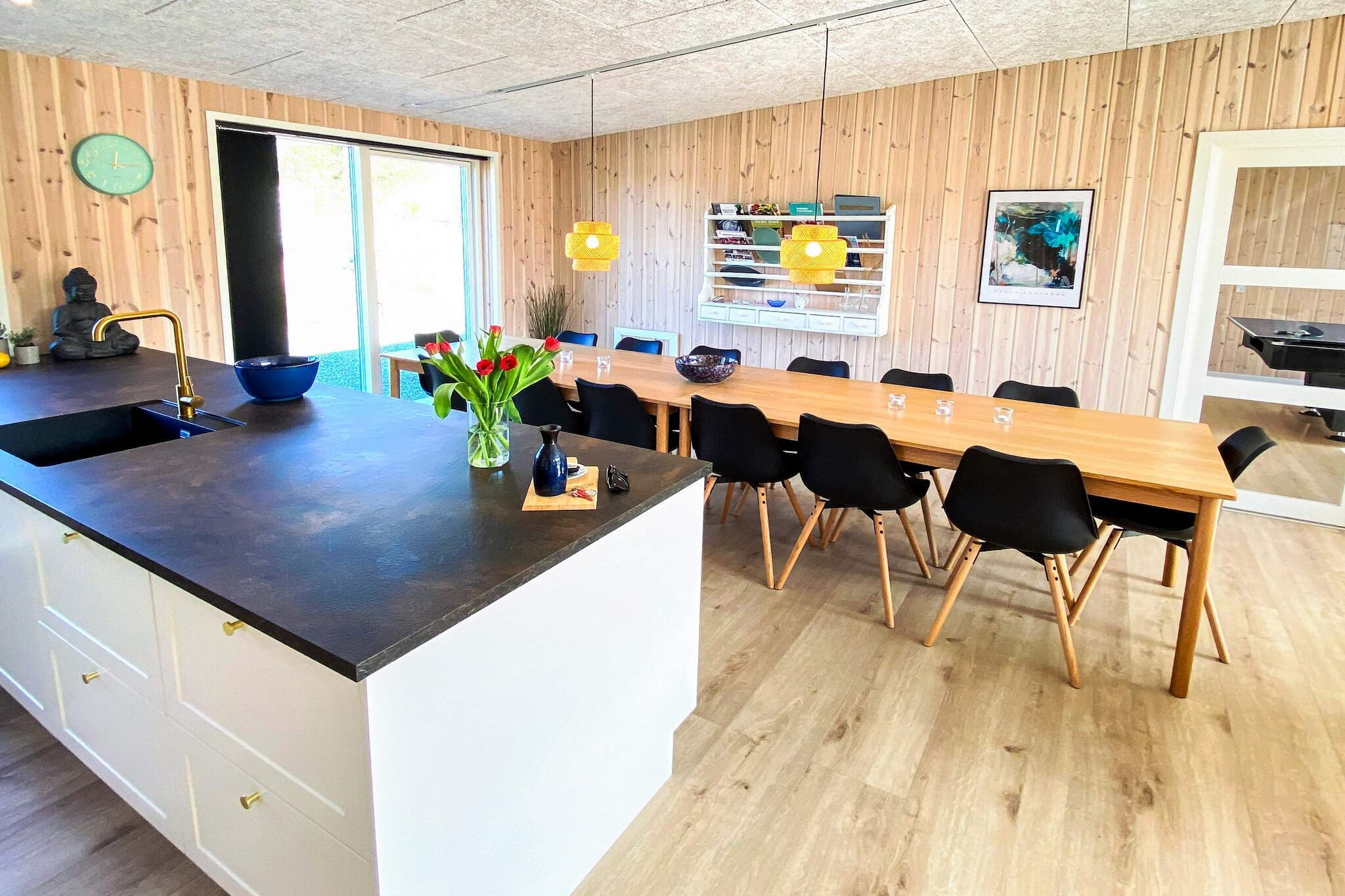 5 sterren vakantie huis in Glesborg-By Traum - Binnen