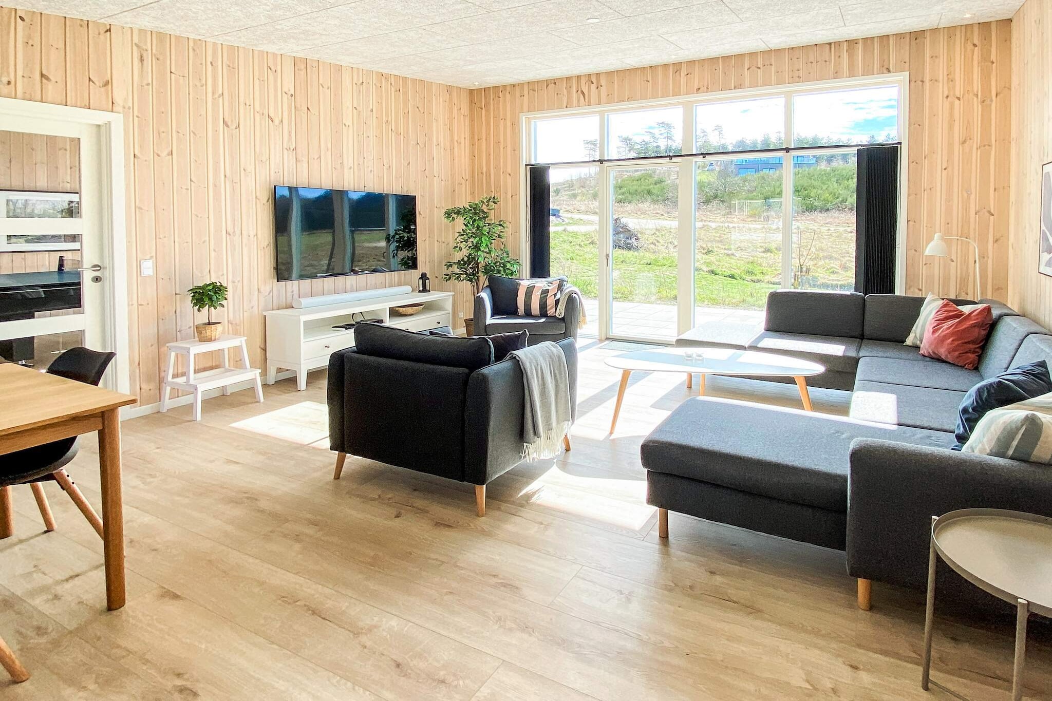 5 sterren vakantie huis in Glesborg-By Traum - Binnen