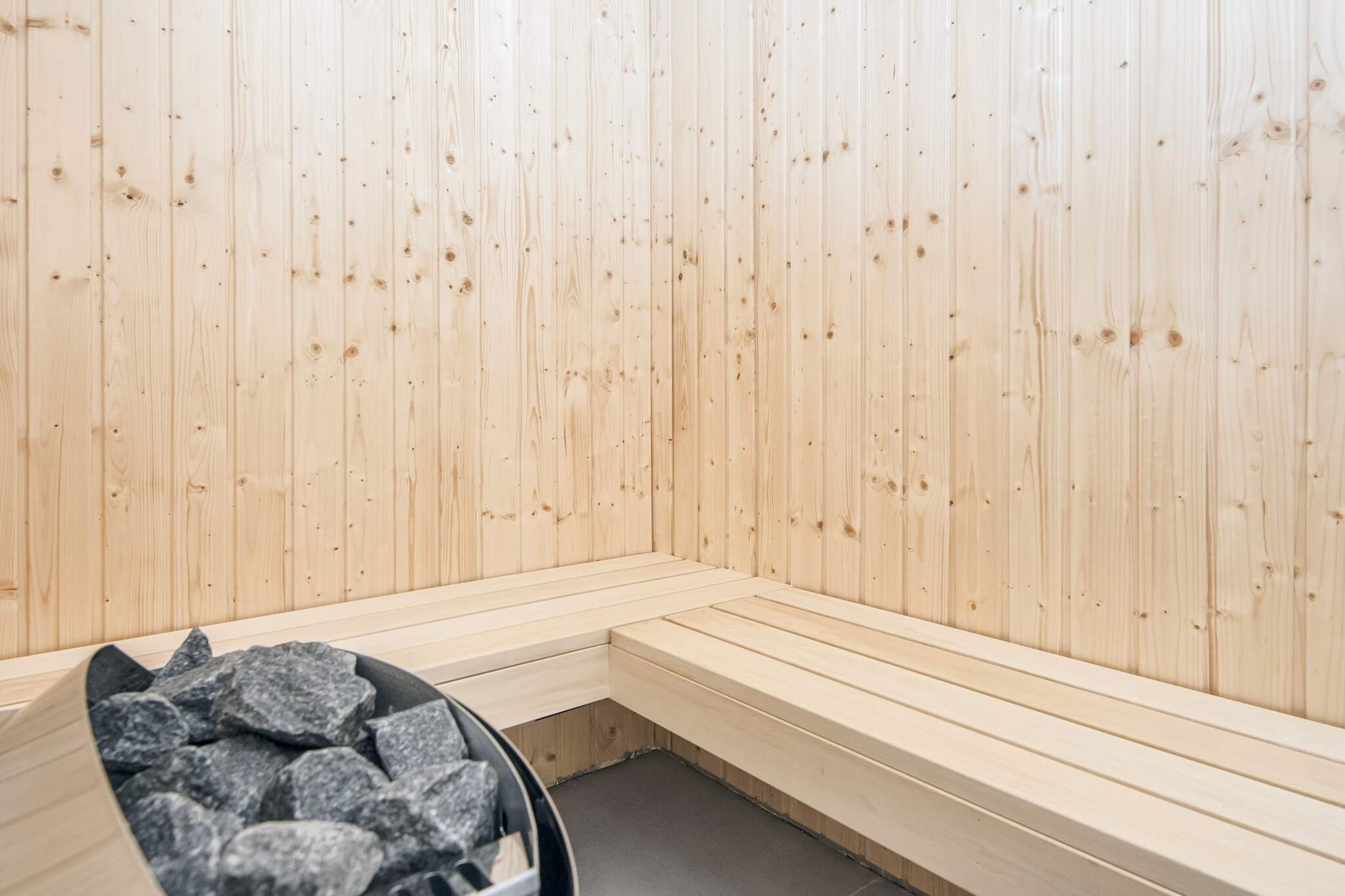 5 sterren vakantie huis in Glesborg-By Traum - Sauna