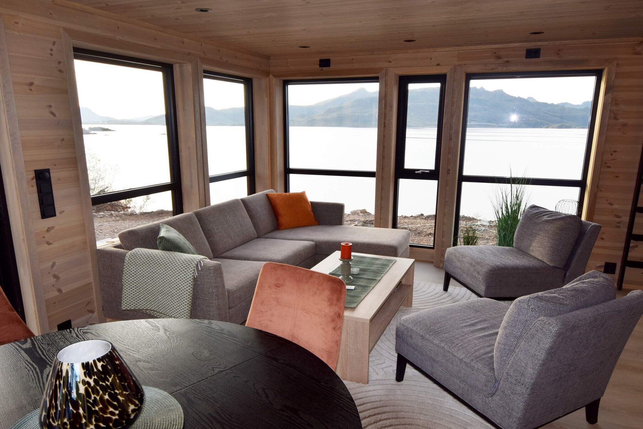 5 sterren vakantie huis in stokmarknes - Binnen