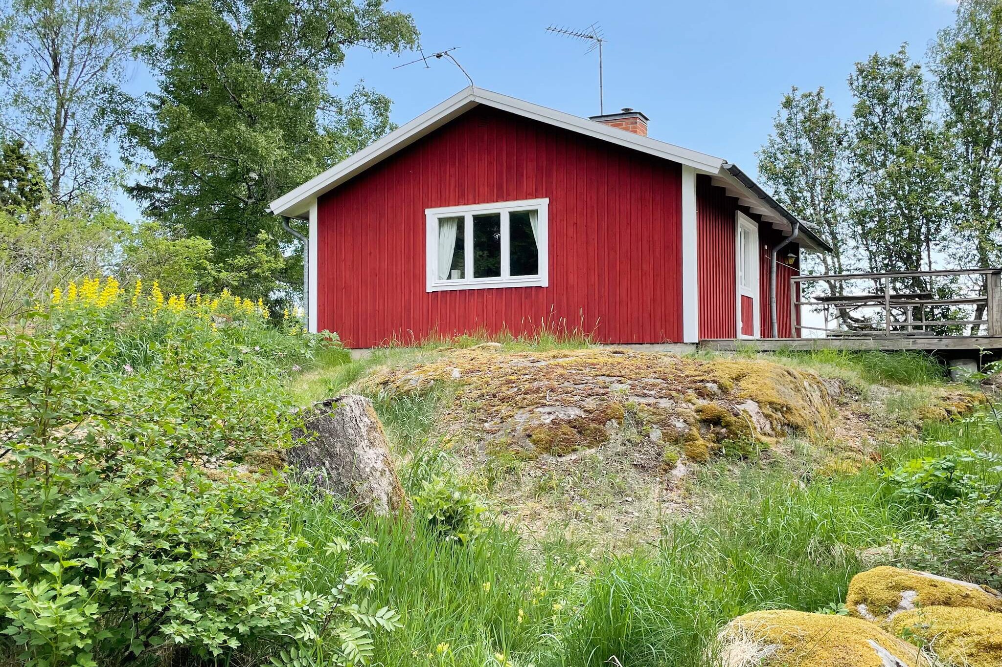 4 persoons vakantie huis in HALLSTAVIK-Buitenlucht