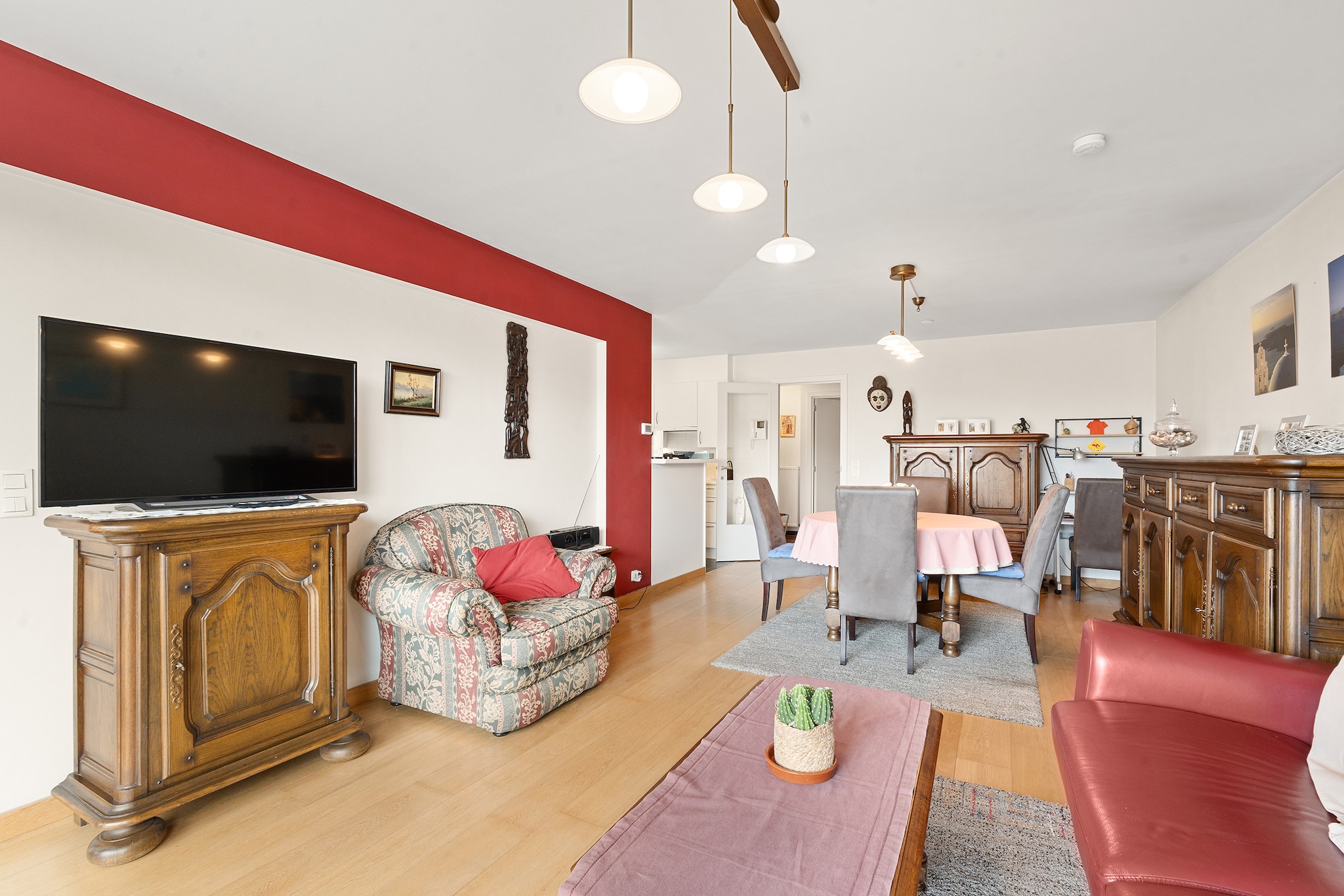 Apartment located on the 3th floor