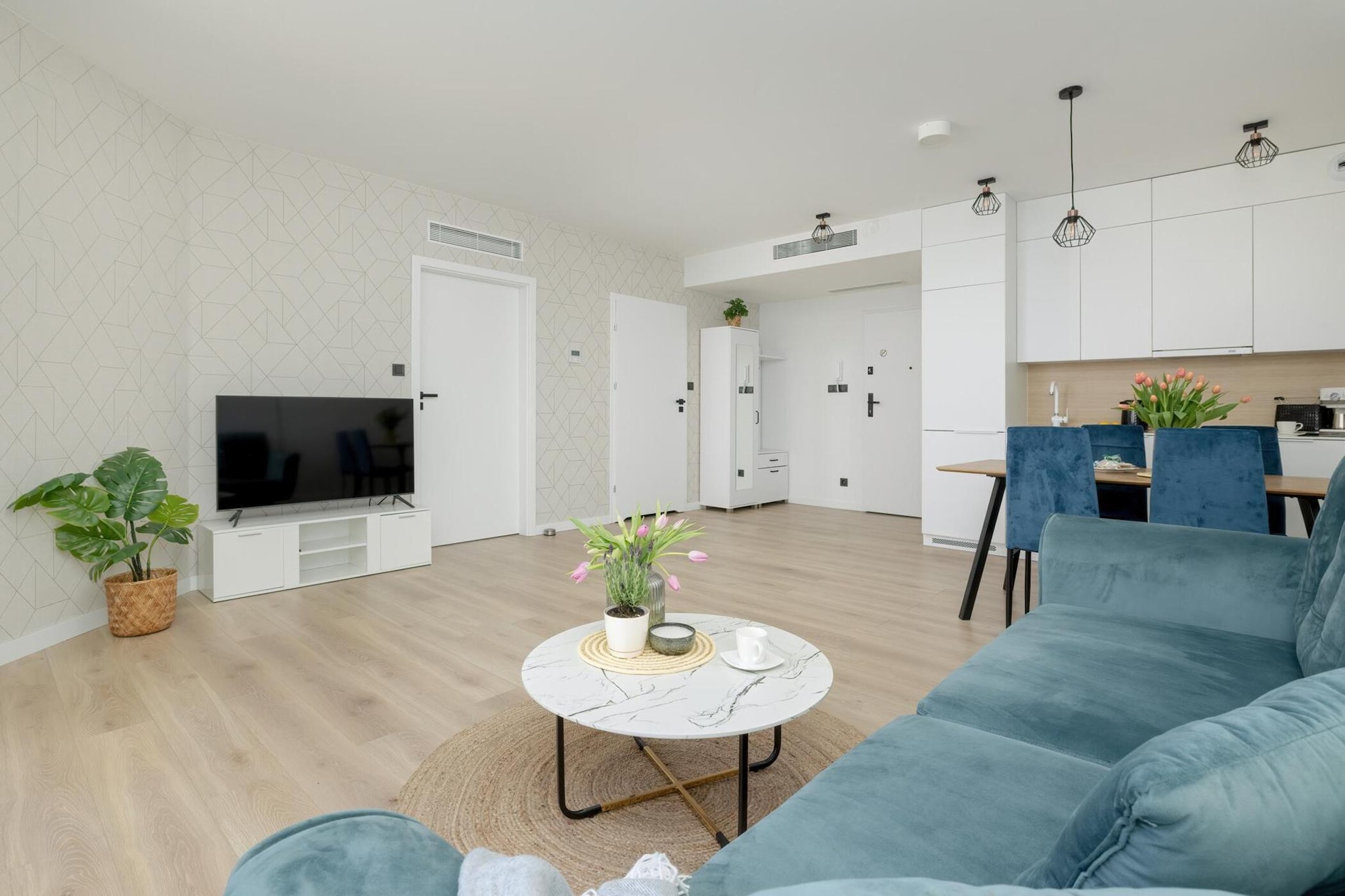 On the 1st floor: (open kitchen(hob, electric kettle, toaster, hood, coffee machine, dishwasher, fridge-freezer, washing machine), Living/diningroom(double sofa bed, TV(flatscreen), dining table), bedroom(double bed), bathroom(shower, washbasin, toilet, hairdryer))\n\nInternet access, Parking, Play area, baby bath, Bubble bath(shared with other guests, indoor, heating element, 7 persons), sauna(paid), balcony, heating(through air conditioning), air conditioning, garden furniture, swimming pool(shared with other guests, heatable, indoor, including separate children’s swimming pool (depth 50cm), 20 x  6 m., opened from Jan upto and including Dec), lift, high chair, ironing board, iron, baby crib(free)