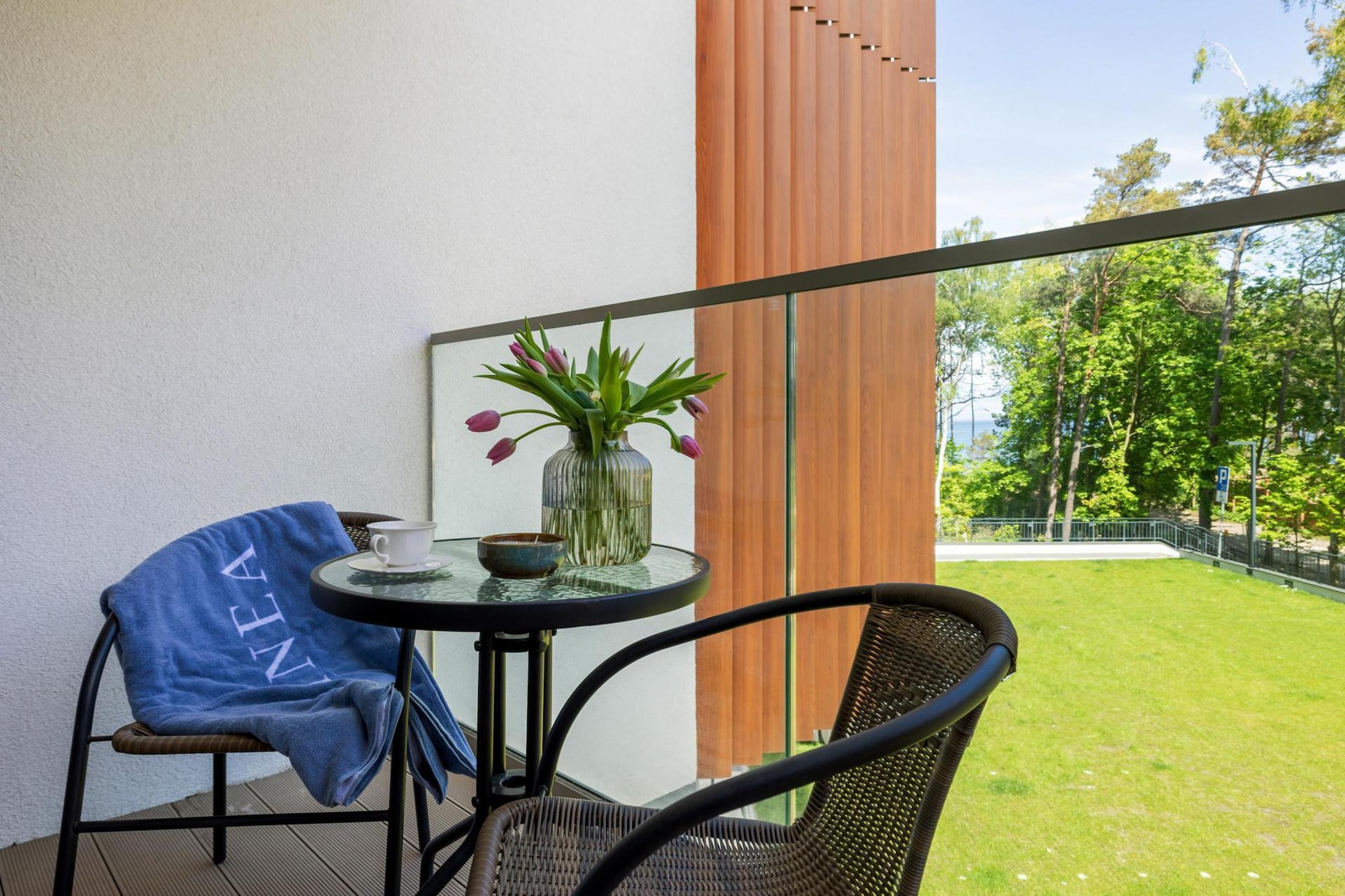 	Pinea Mazowiecka 2A-113 Pobierowo - Terrasbalkon