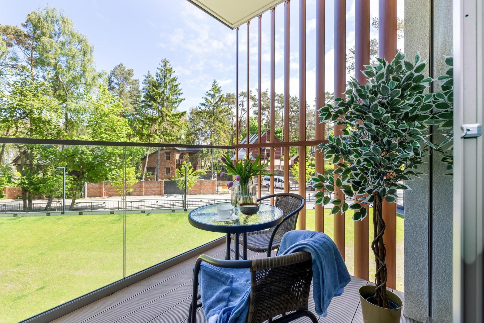 	Pinea Mazowiecka 2A-113 Pobierowo - Terrasbalkon