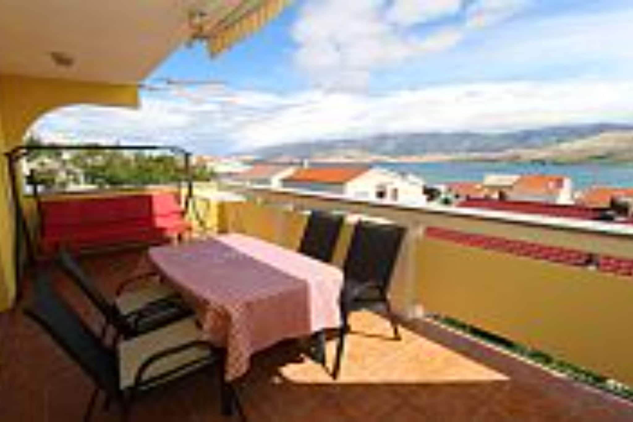 Apartments Jović - Two Bedroom Apartment with Terrace (A3)