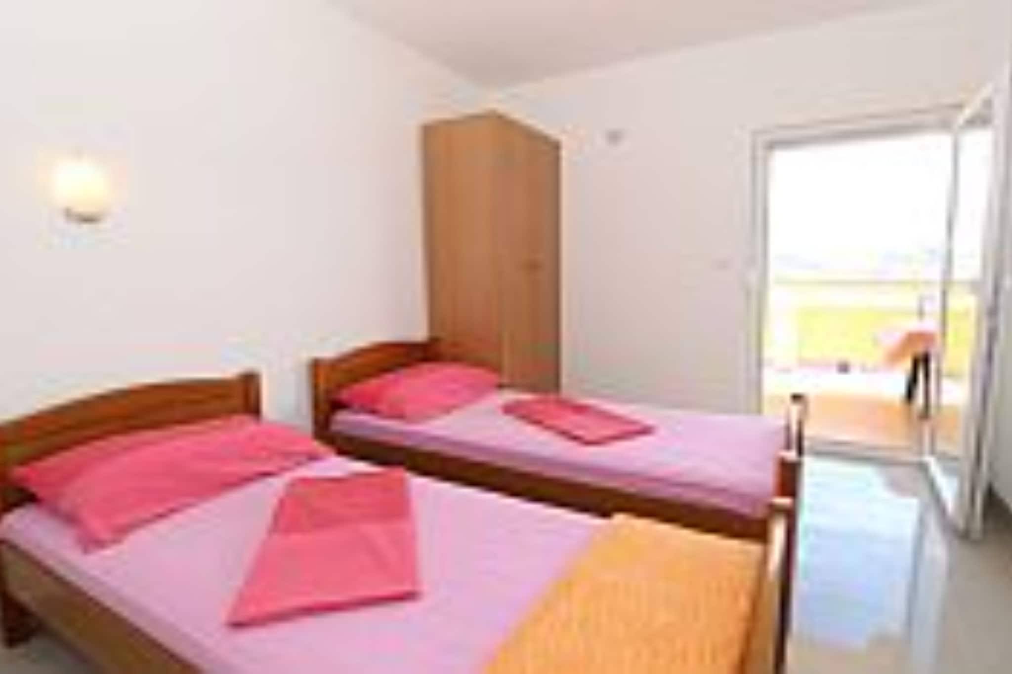 Apartments Jović - Two Bedroom Apartment with Terrace (A3)