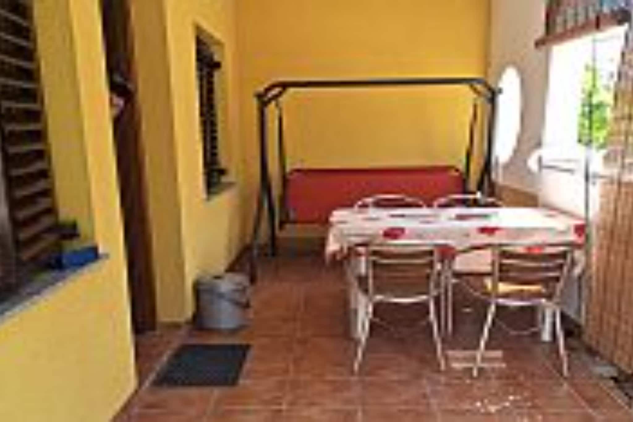 Apartments Jović - One Bedroom Apartment withTerrace (A4)-Terrasse