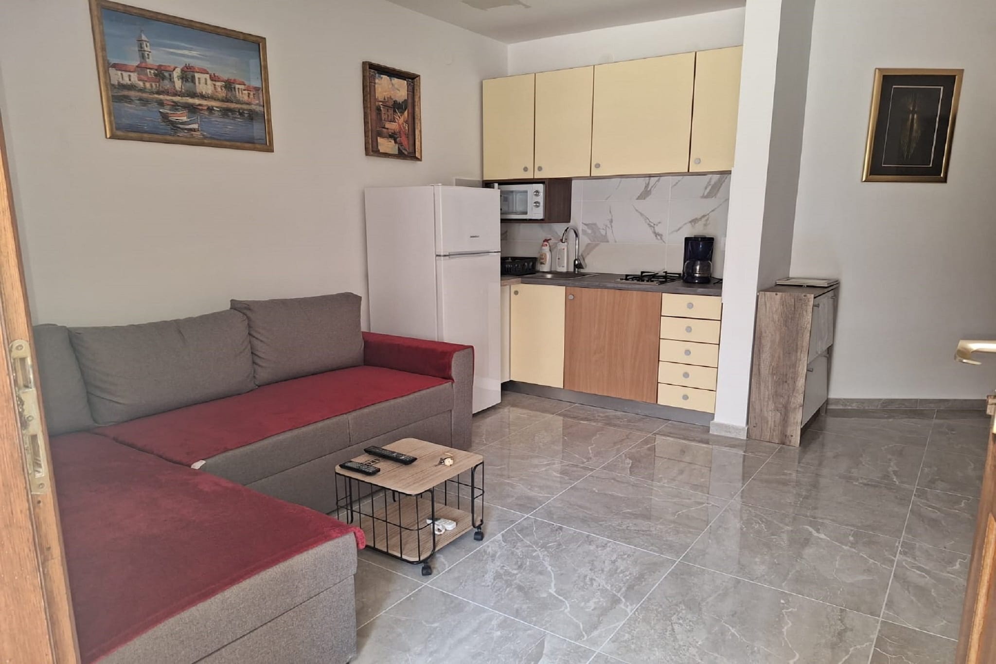 Apartments Jović - One Bedroom Apartment withTerrace (A4)-Intérieur