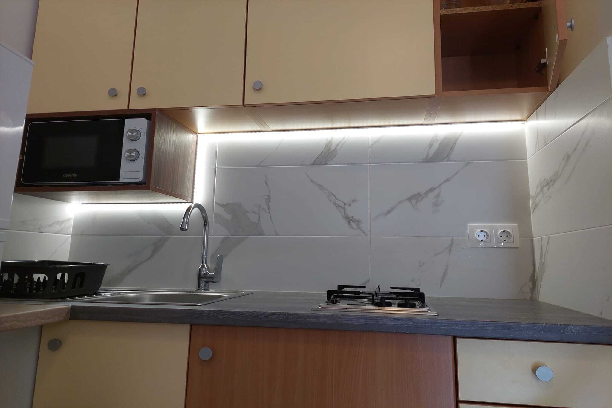 Apartments Jović - One Bedroom Apartment withTerrace (A4)