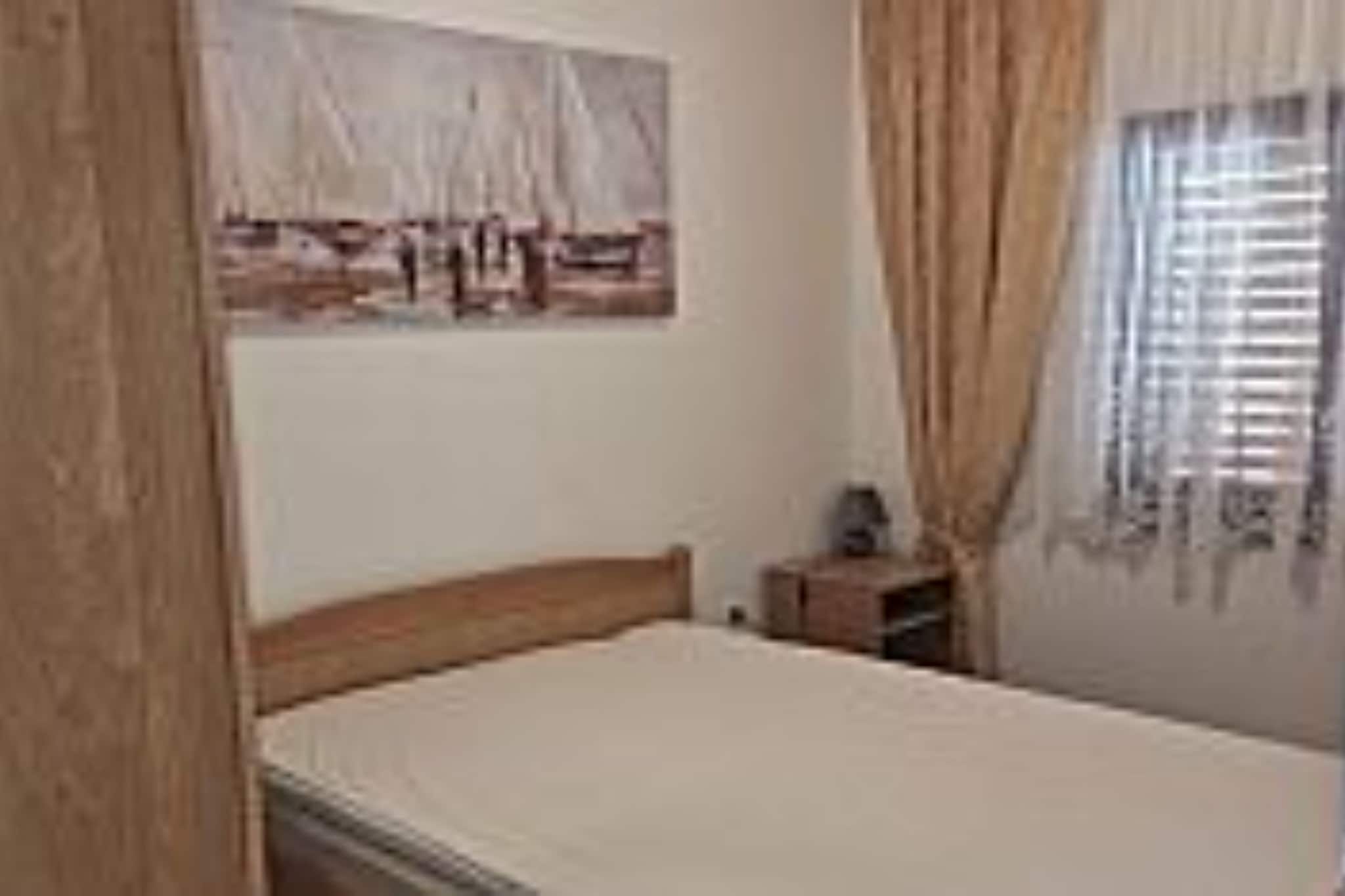 Apartments Jović - One Bedroom Apartment withTerrace (A4)-Chambre