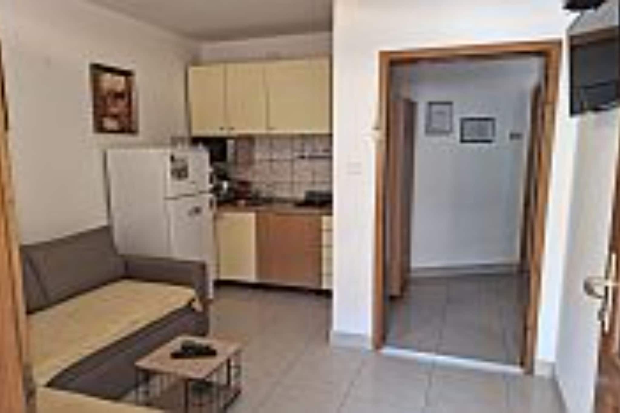 Apartments Jović - One Bedroom Apartment with Terrace (A2)