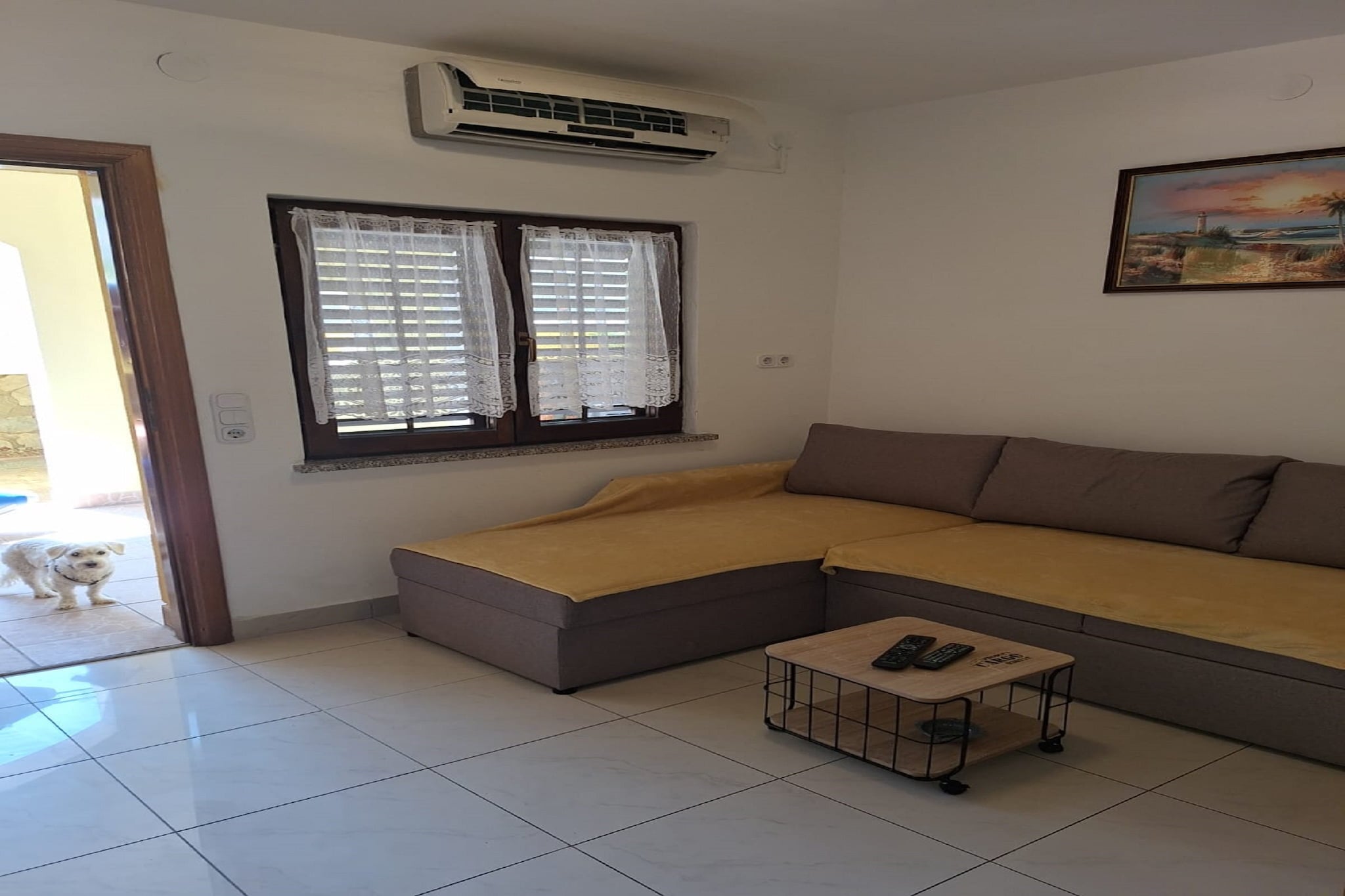 Apartments Jović - One Bedroom Apartment with Terrace (A2)-Binnen